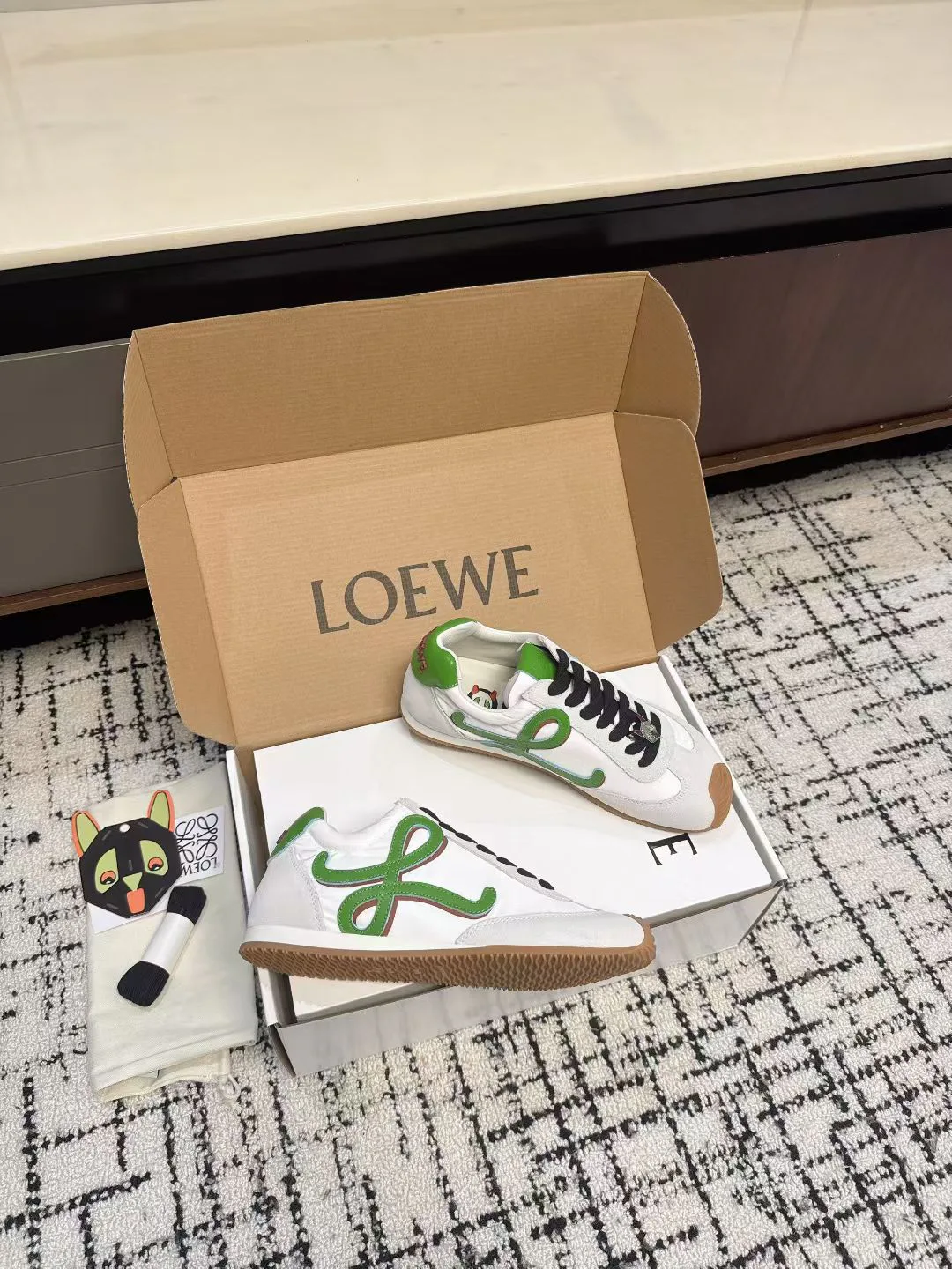 Кроссовки Женские Loewe 786321