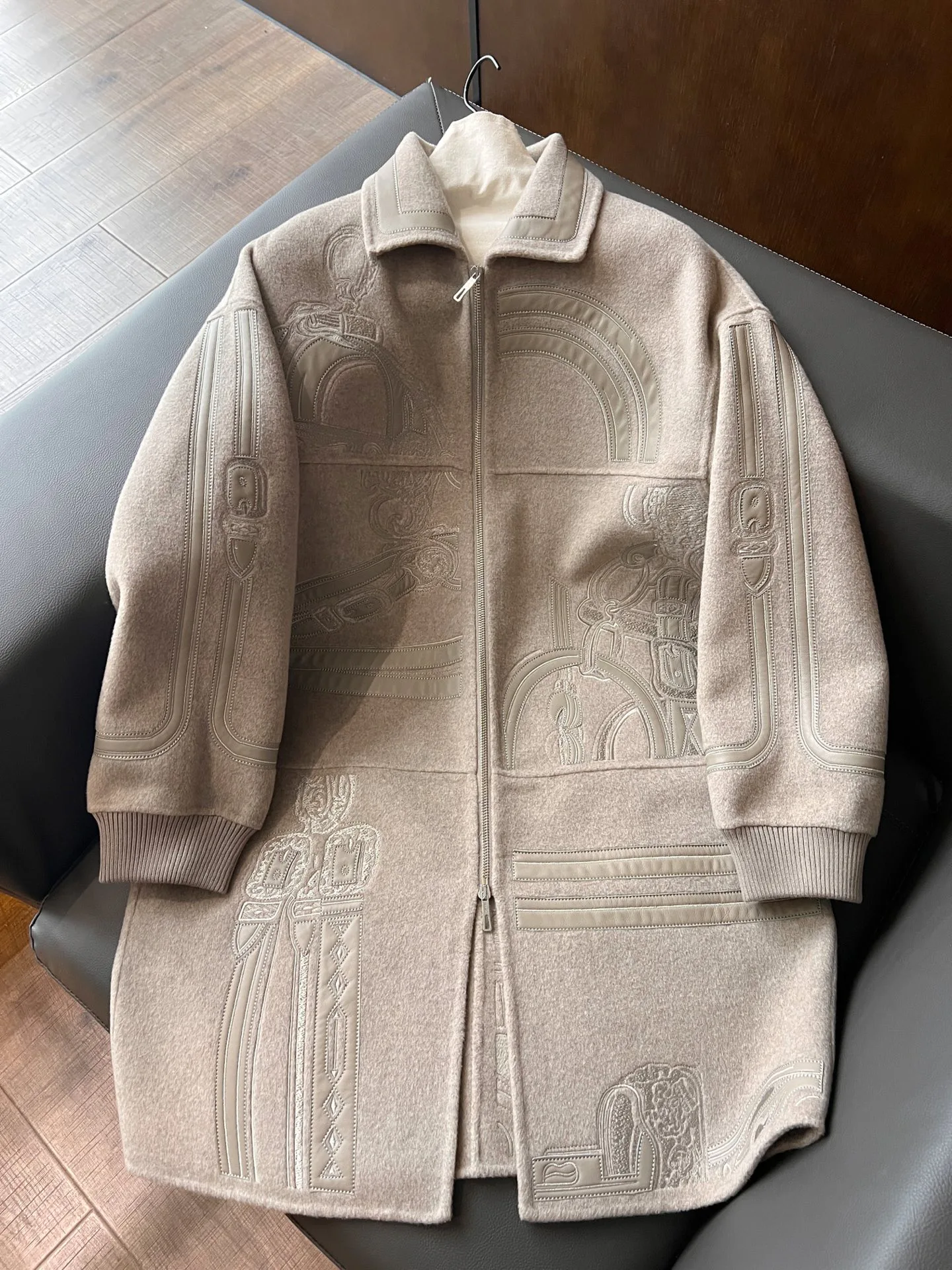 Куртки И Пуховики Женские Hermes 782689