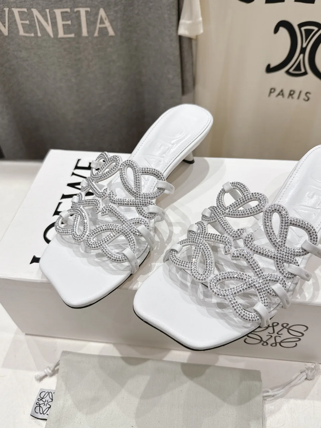 Босоножки Женские Loewe 10895736