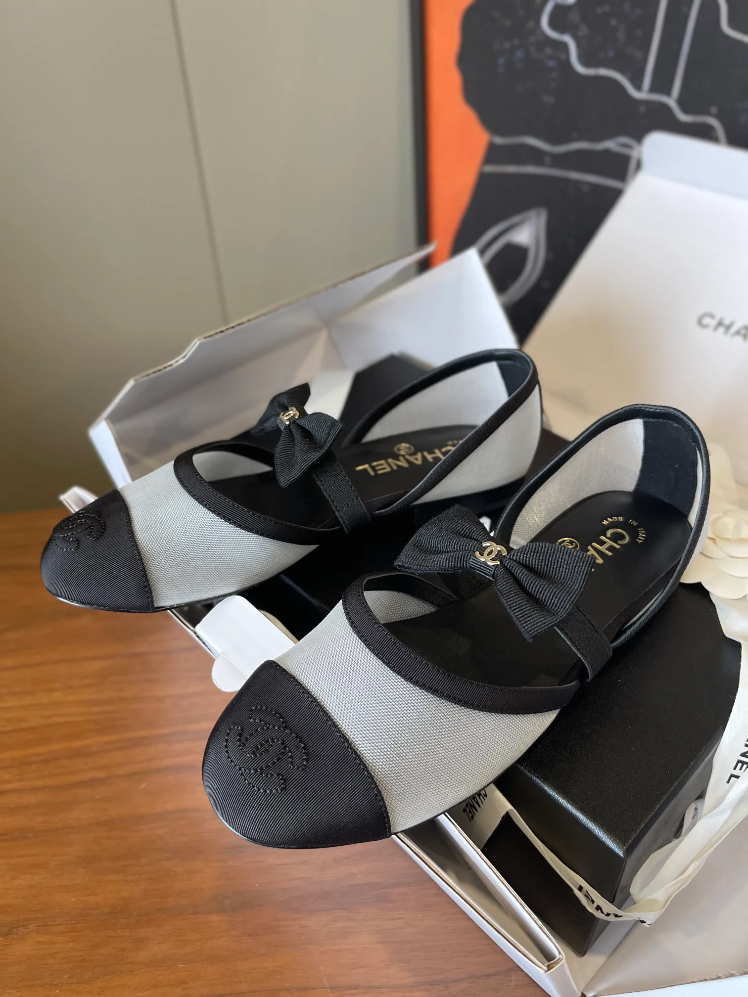 Туфли Женские Chanel 786181