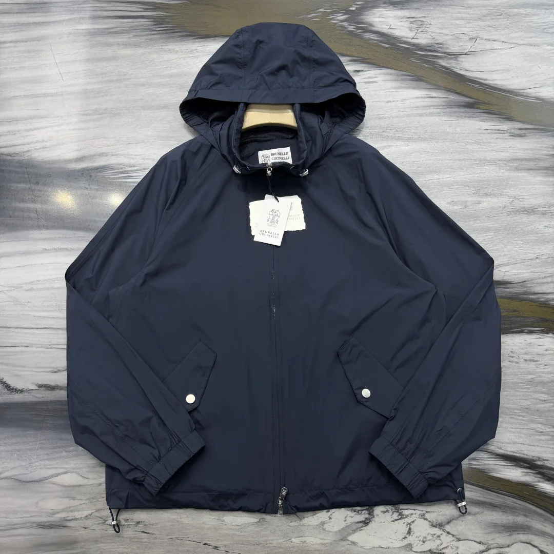 Куртки И Пуховики Мужские Brunello Cucinelli 10472407