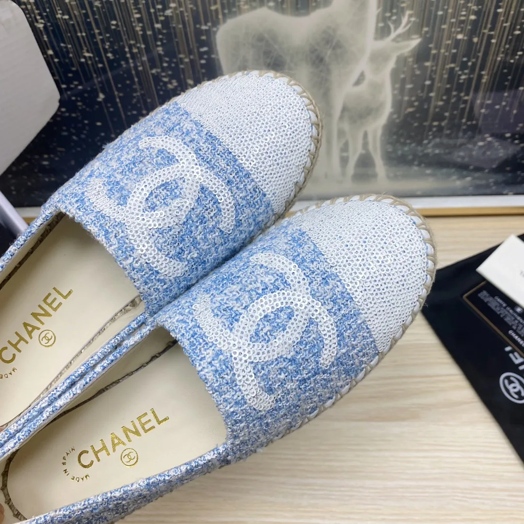 Слипоны Женские Chanel 10311221