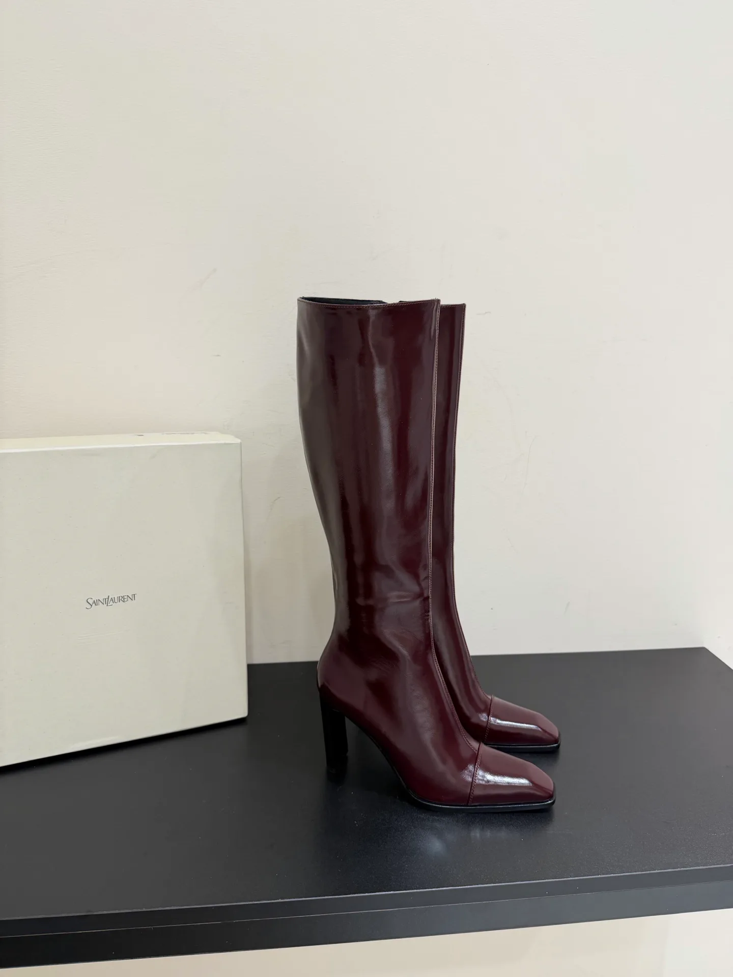 Сапоги Женские Saint Laurent 19365724