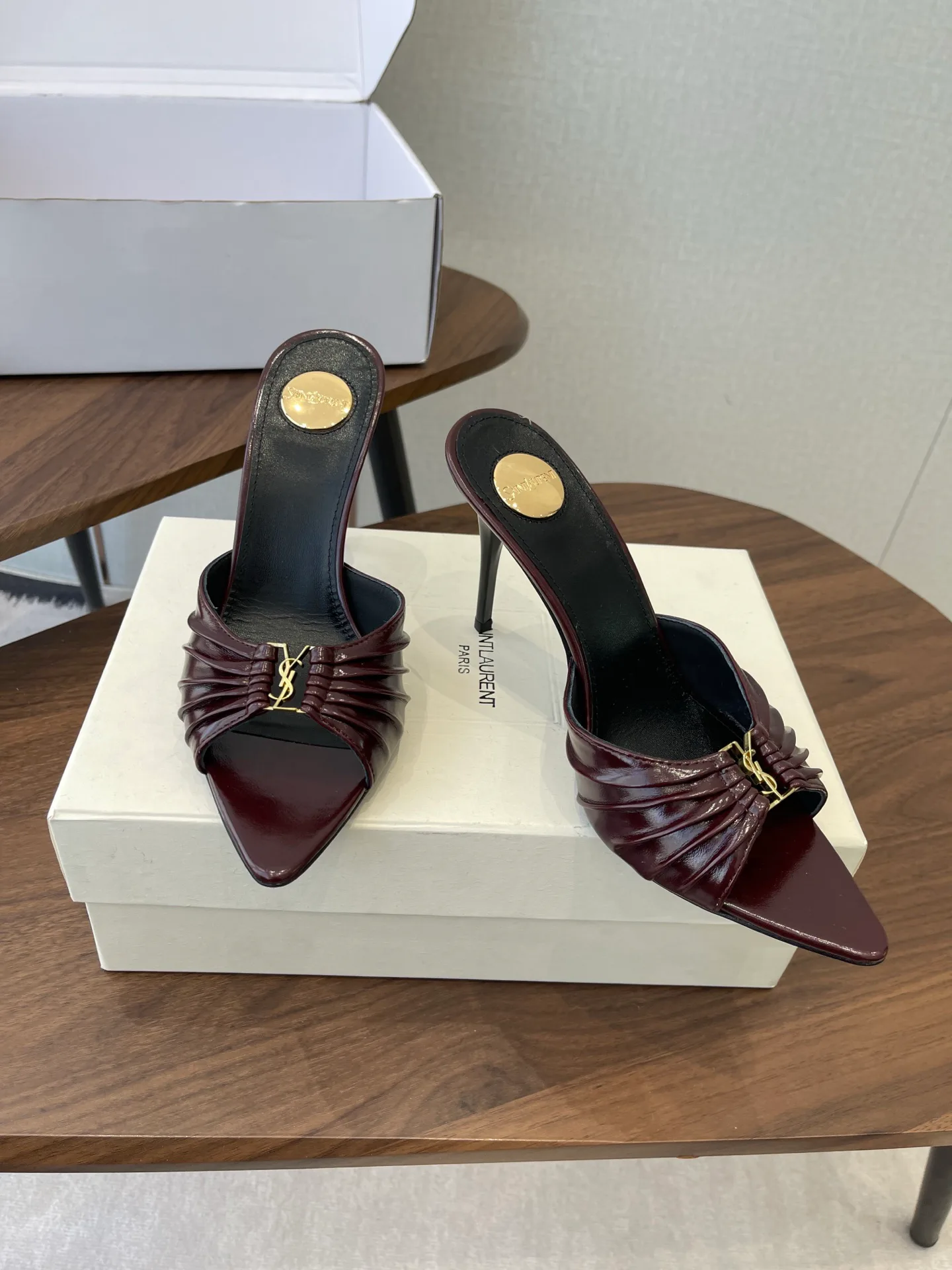 Мюли И Сабо Женские Saint Laurent 11527997