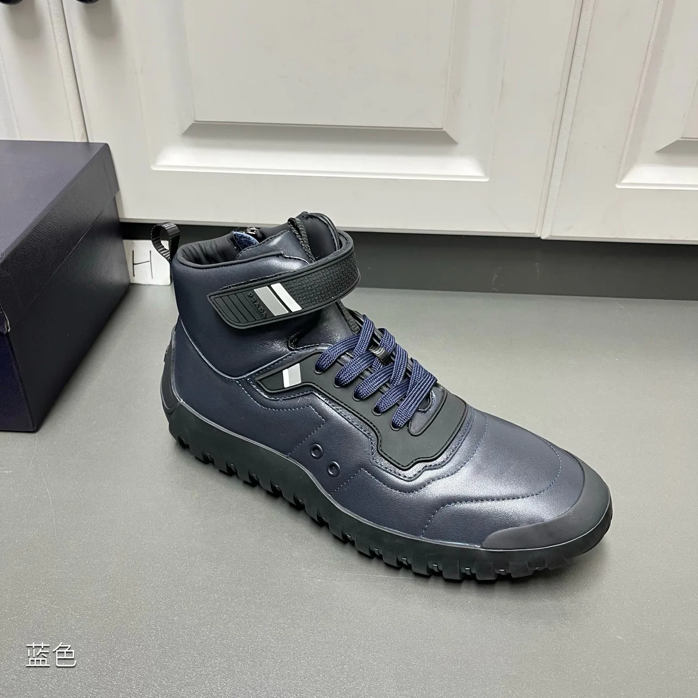 Кроссовки Мужские Prada 803164