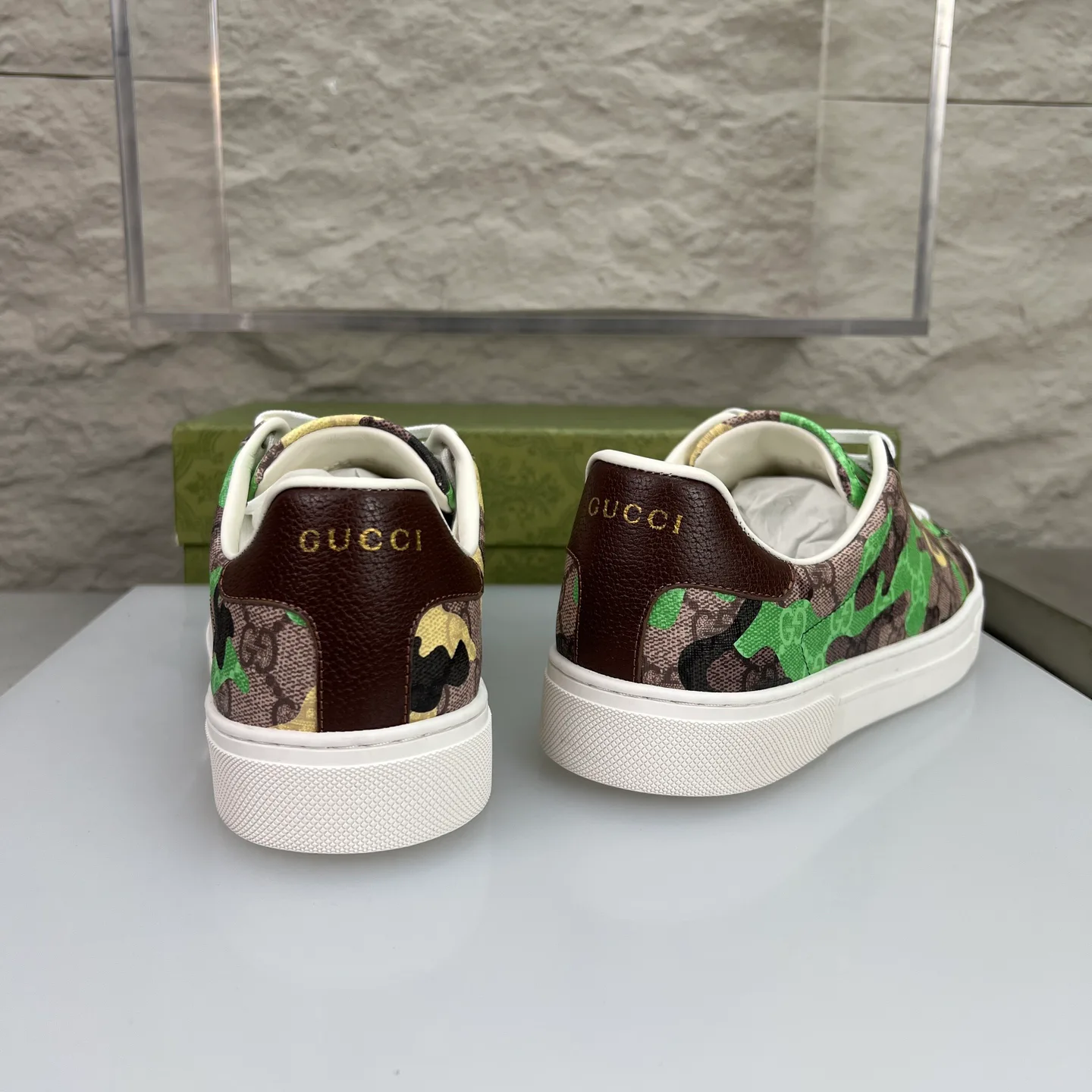 Кроссовки Мужские Gucci 4489109