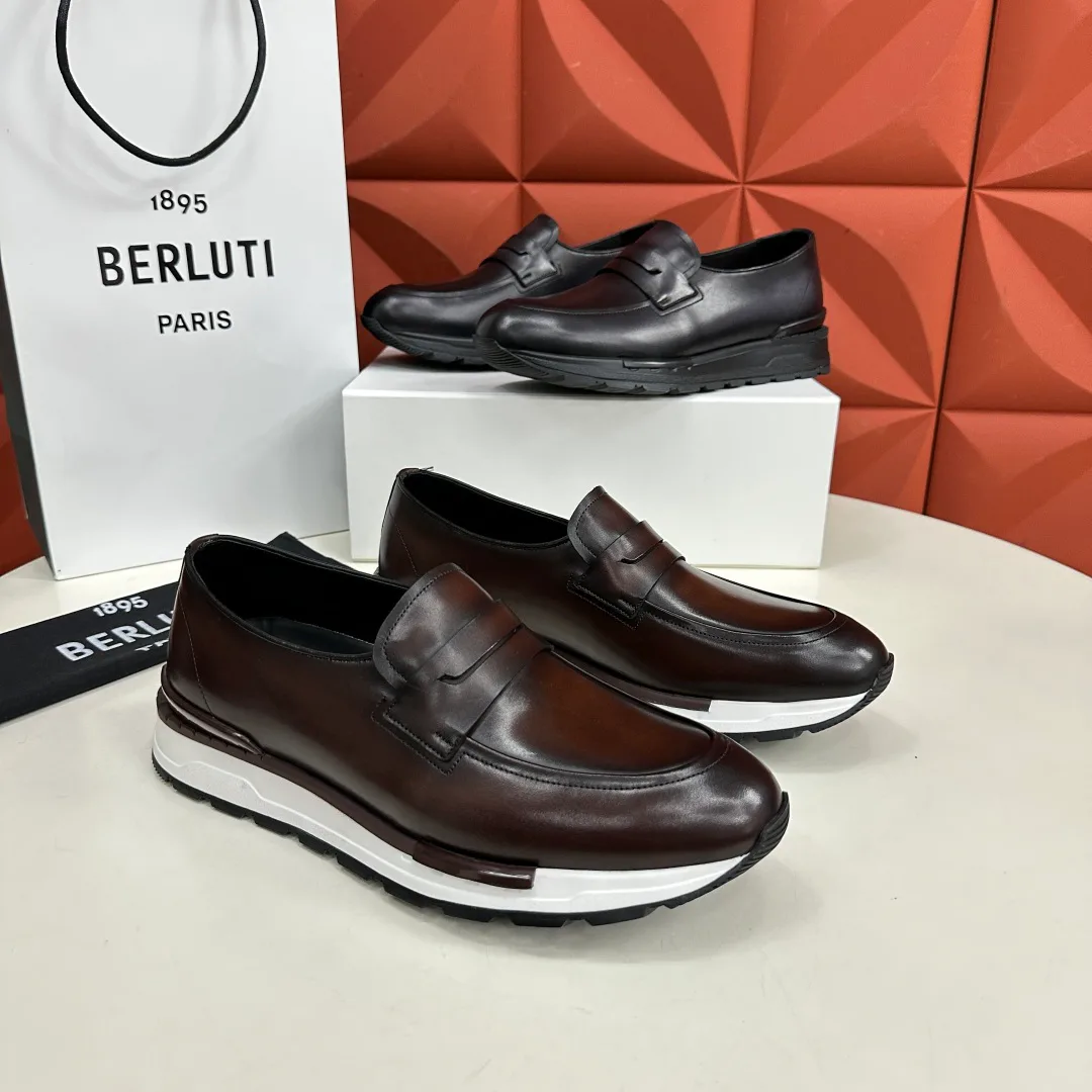 Лоферы И Туфли Мужские Berluti 18000841
