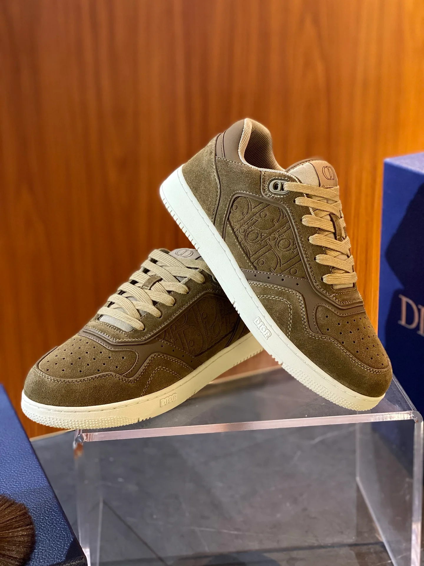 Кроссовки Женские Christian Dior 1276757
