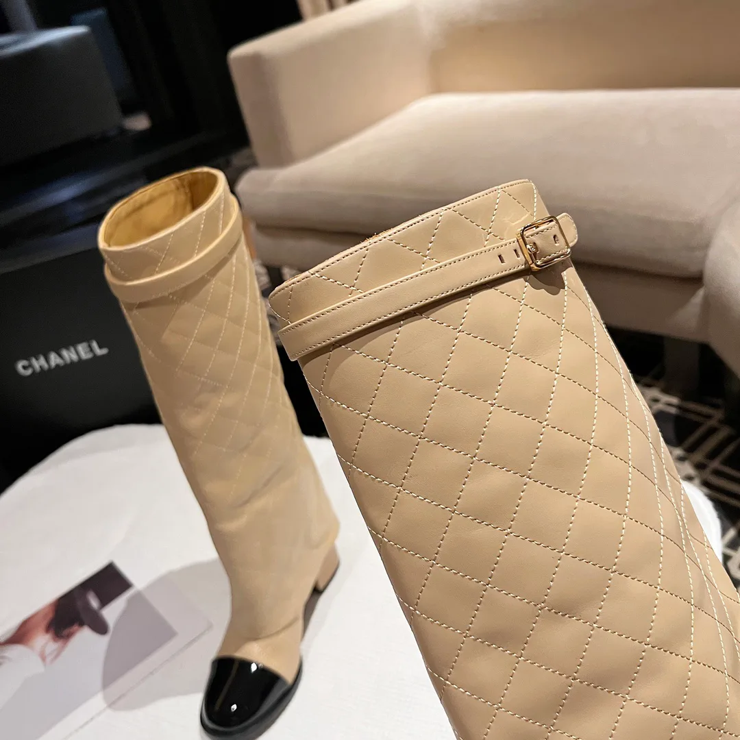 Сапоги Женские Chanel 83622