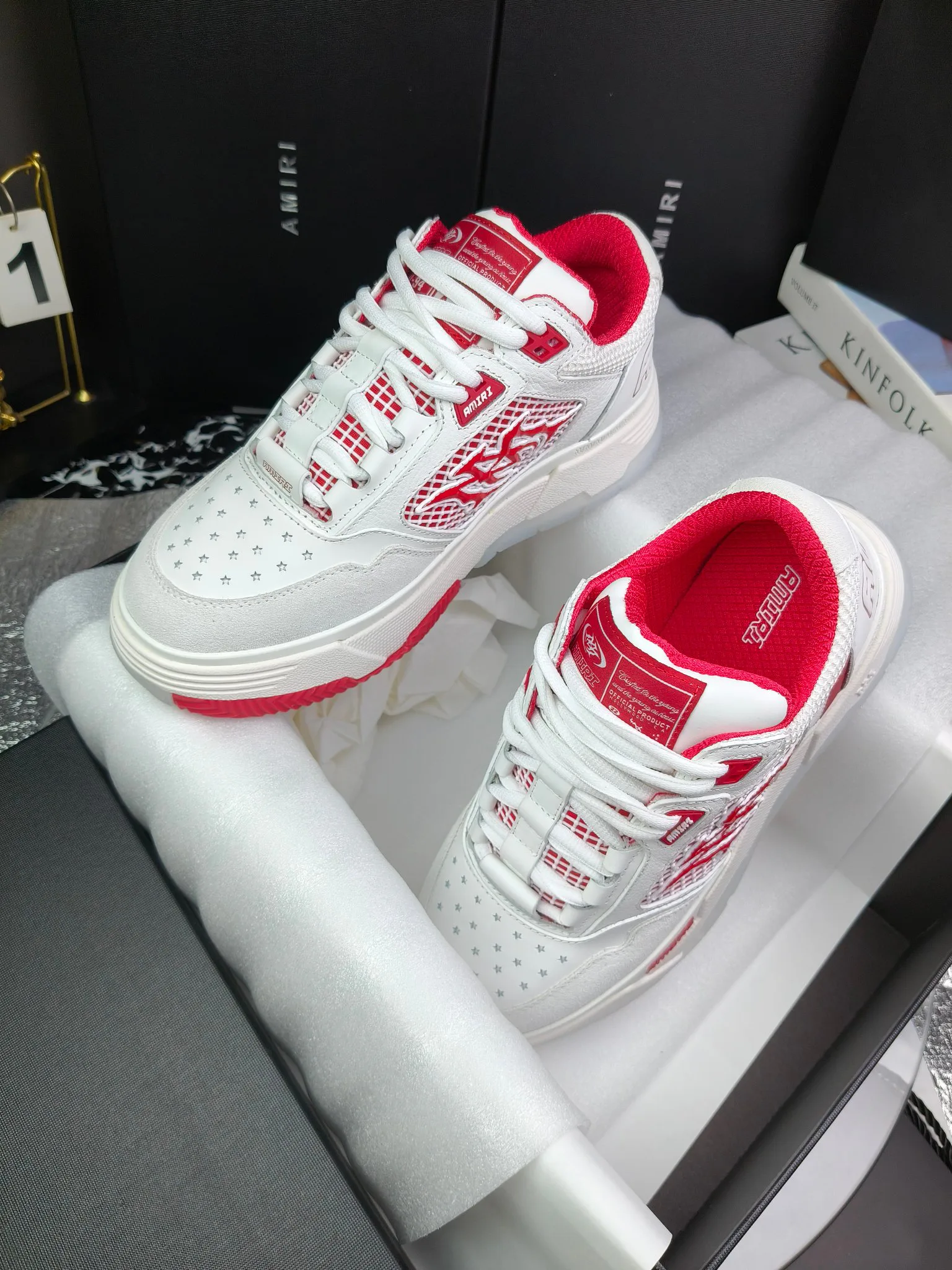 Кроссовки Женские Amiri 17515008