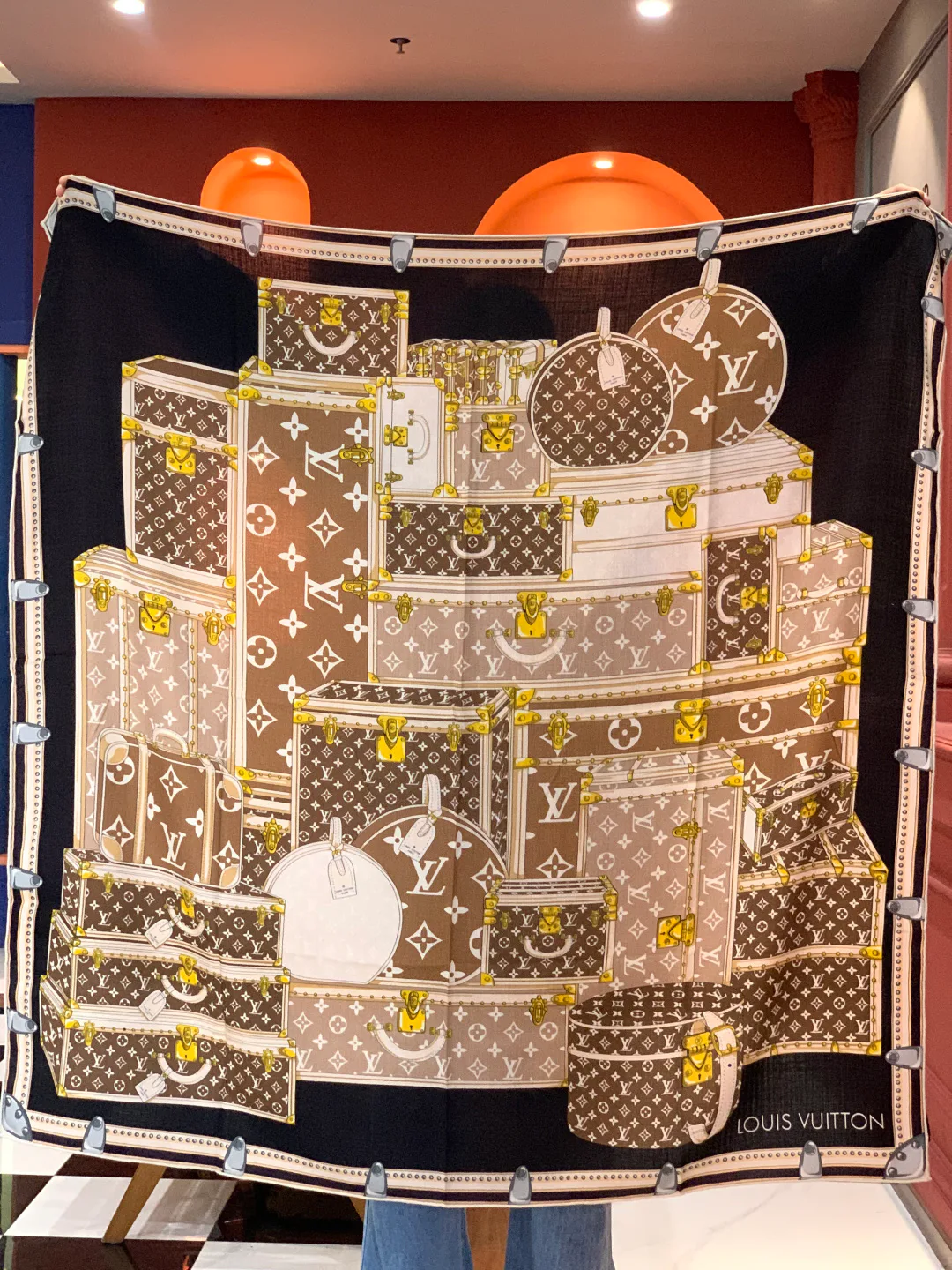 Платки Louis Vuitton 1338109