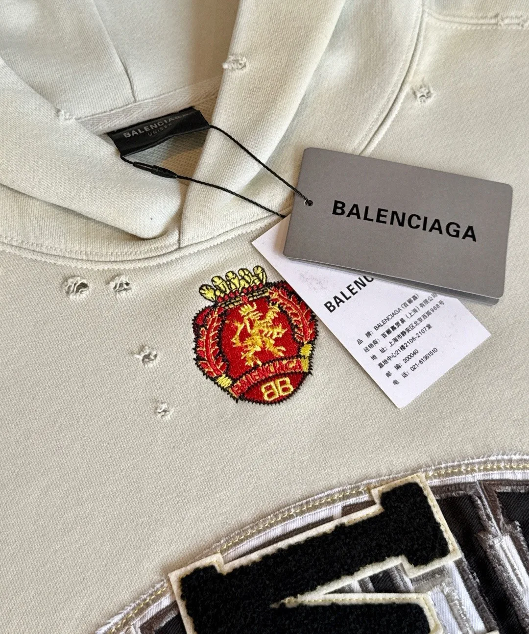 Свитшоты И Худи Женские Balenciaga 18182362