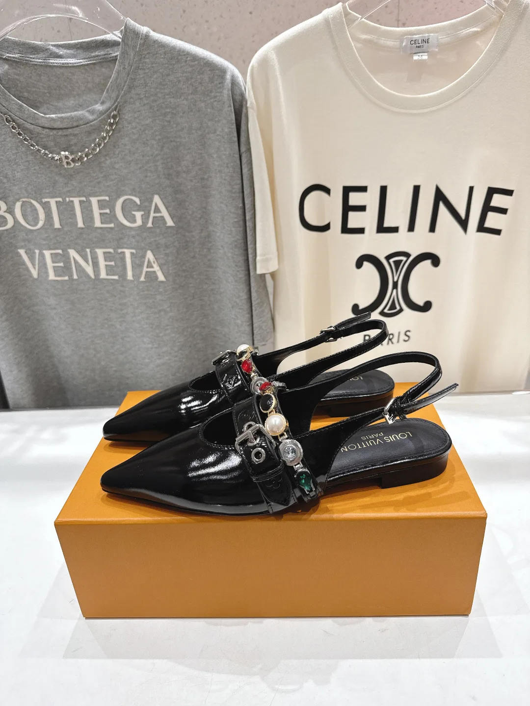 Туфли Женские Louis Vuitton 528619