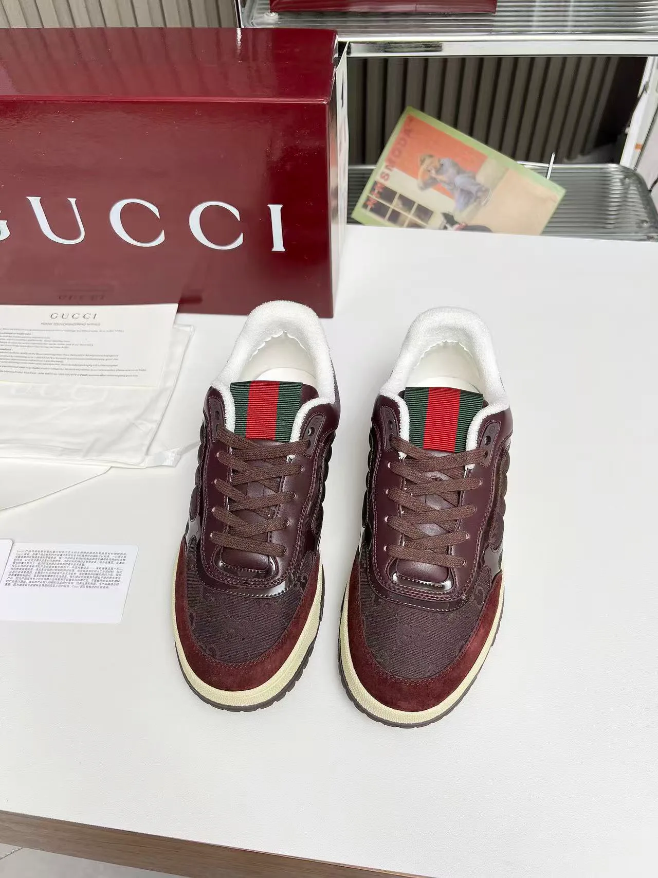Кроссовки Мужские Gucci 17620382