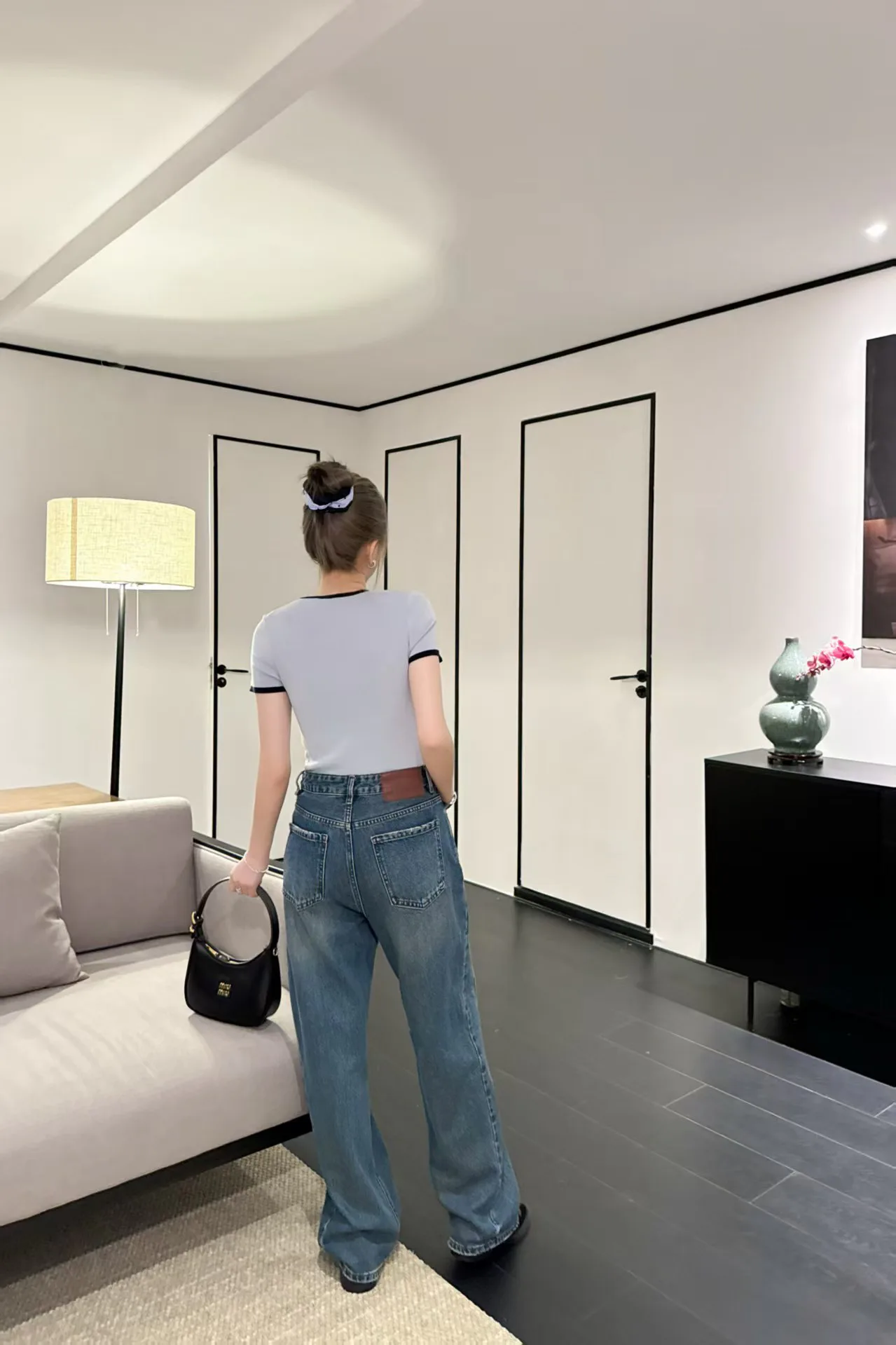 Футболки Женские Miu Miu 26037