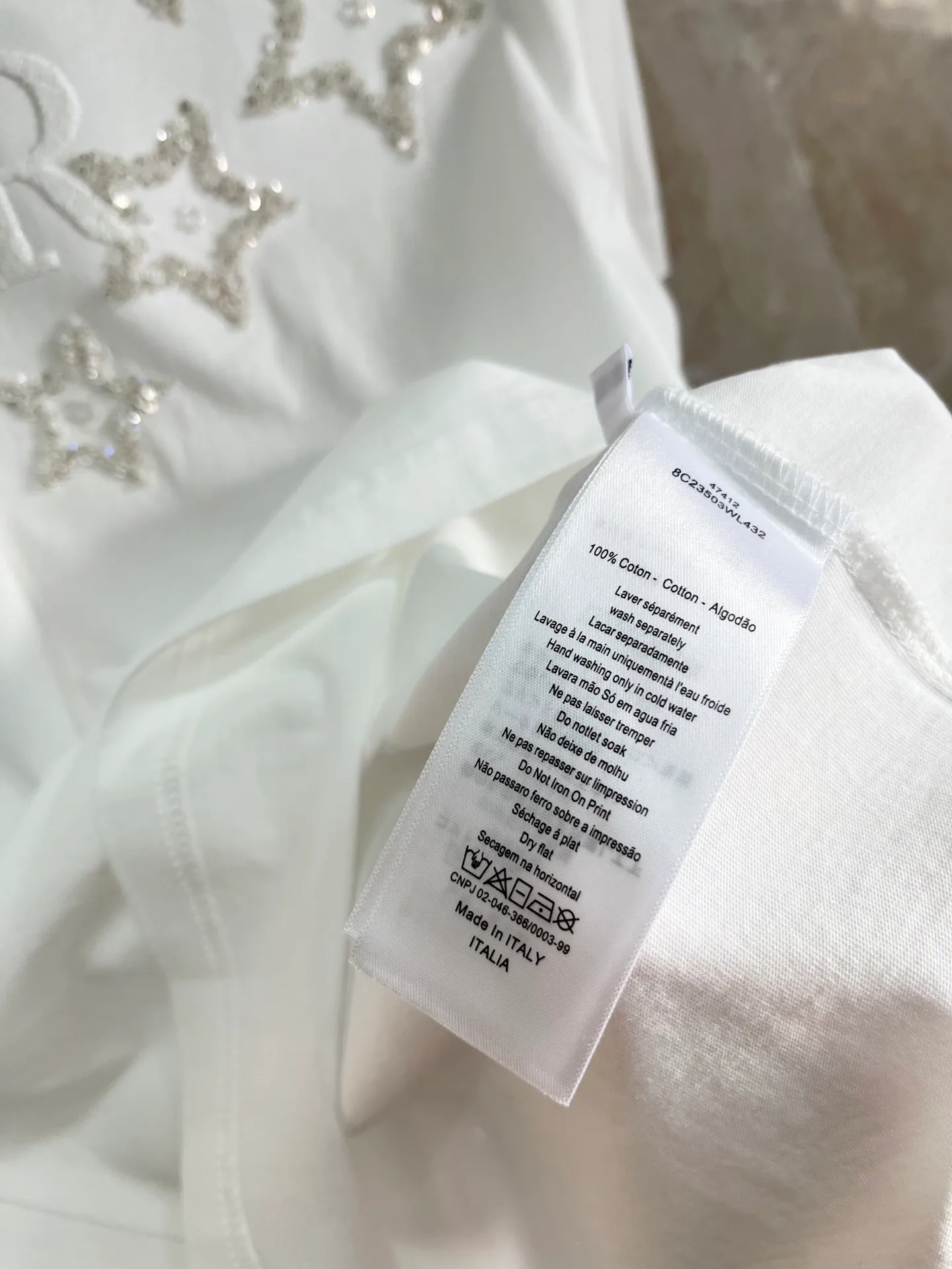 Футболки Женские Christian Dior 580999