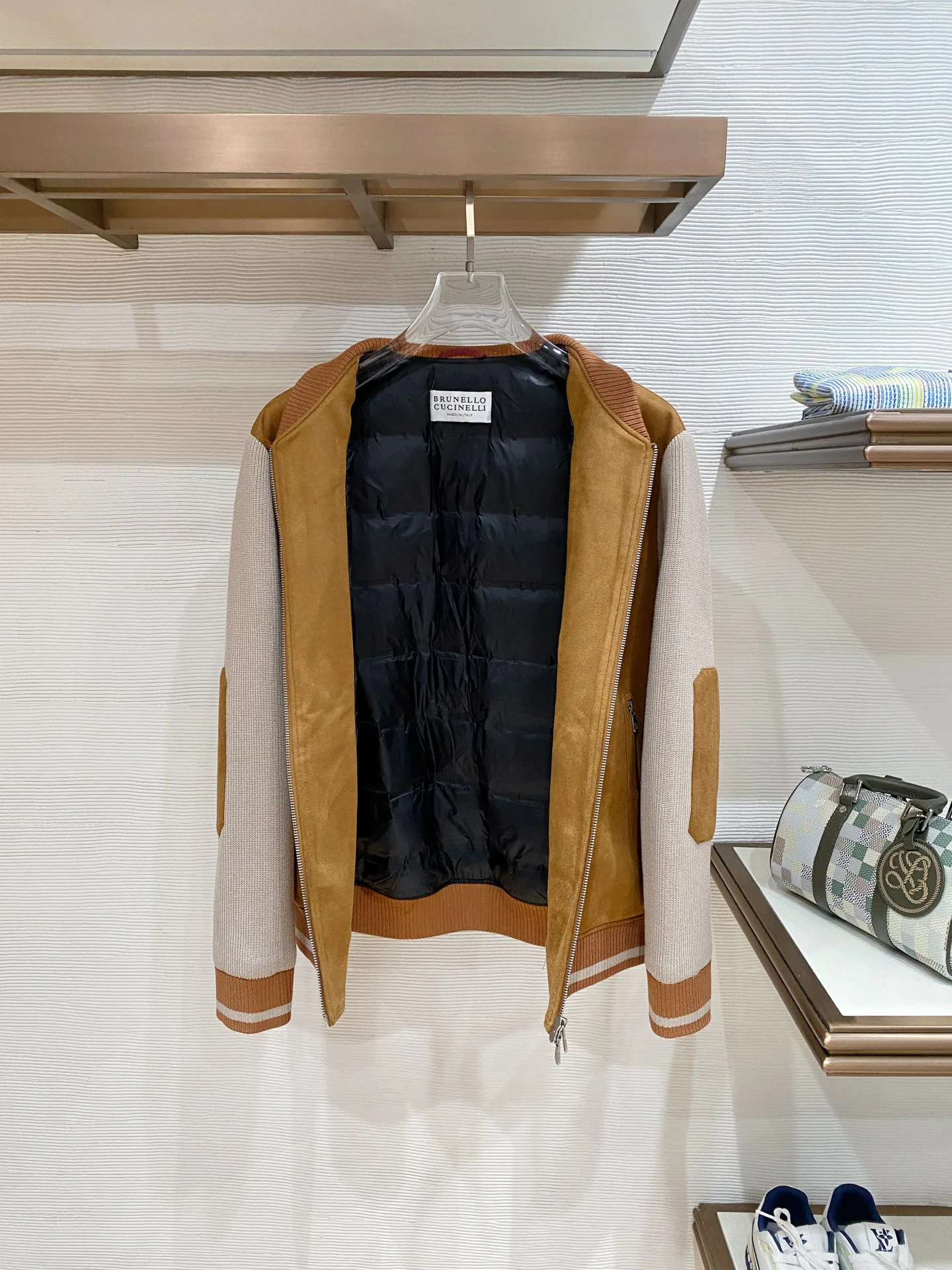 Куртки И Пуховики Мужские Brunello Cucinelli 1825991