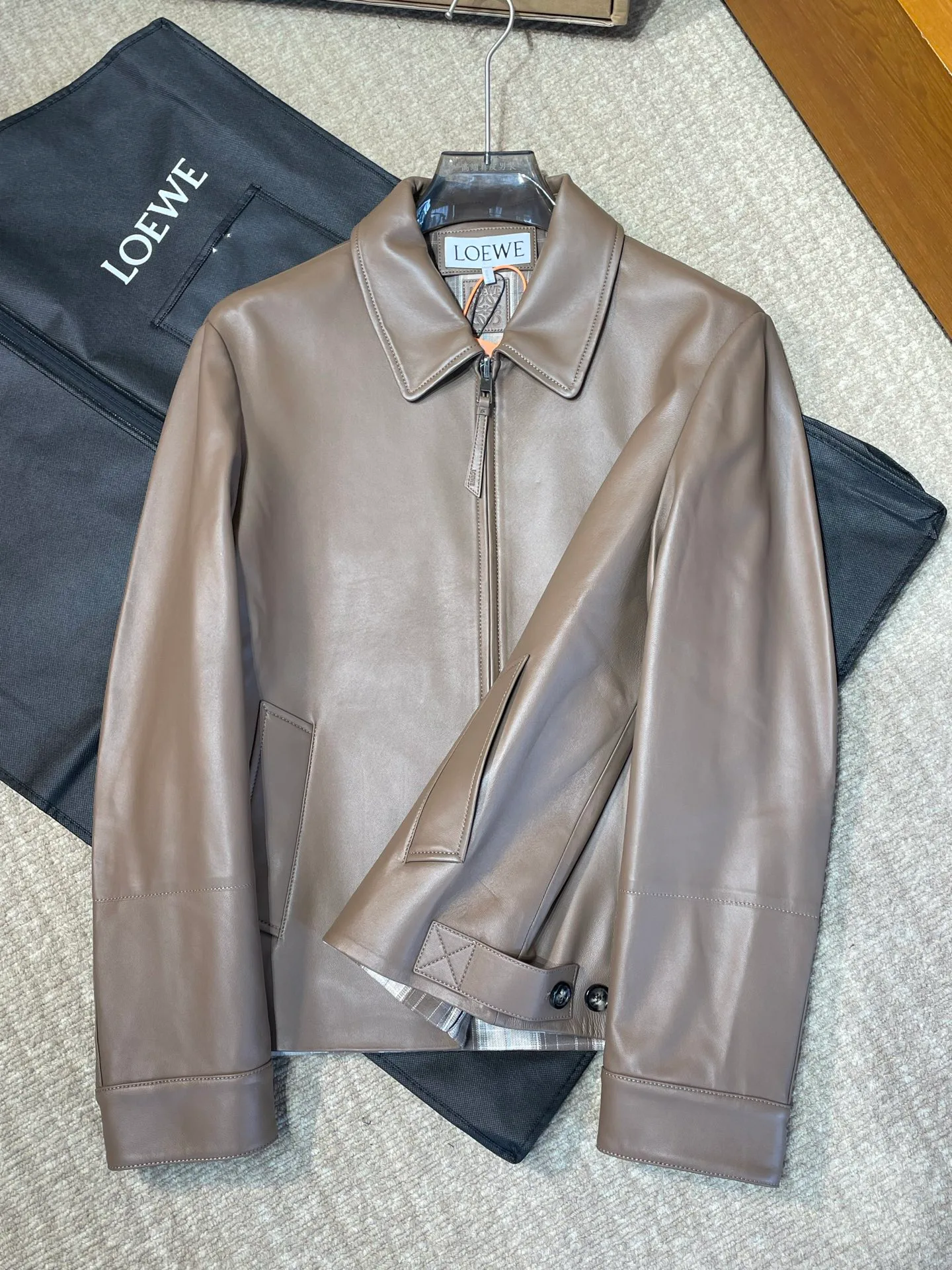 Кожаные Куртки И Дублёнки Мужские Loewe 18235921