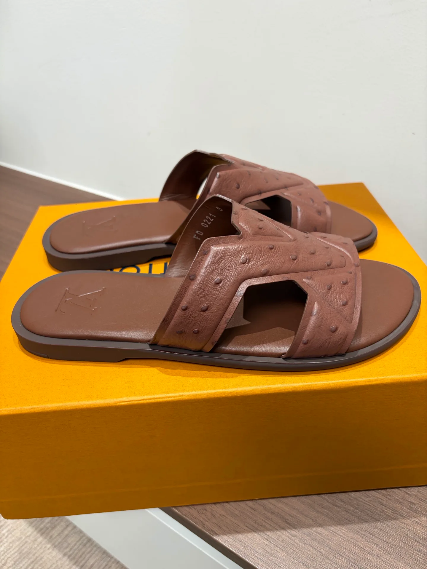 Шлепанцы Мужские Louis Vuitton 12826633