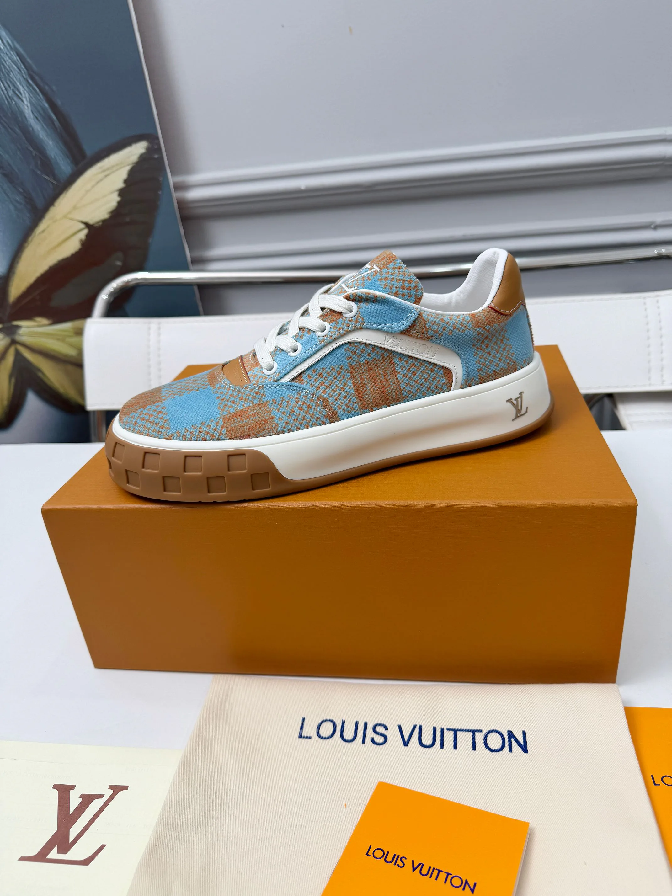 Кеды Женские Louis Vuitton 1636671