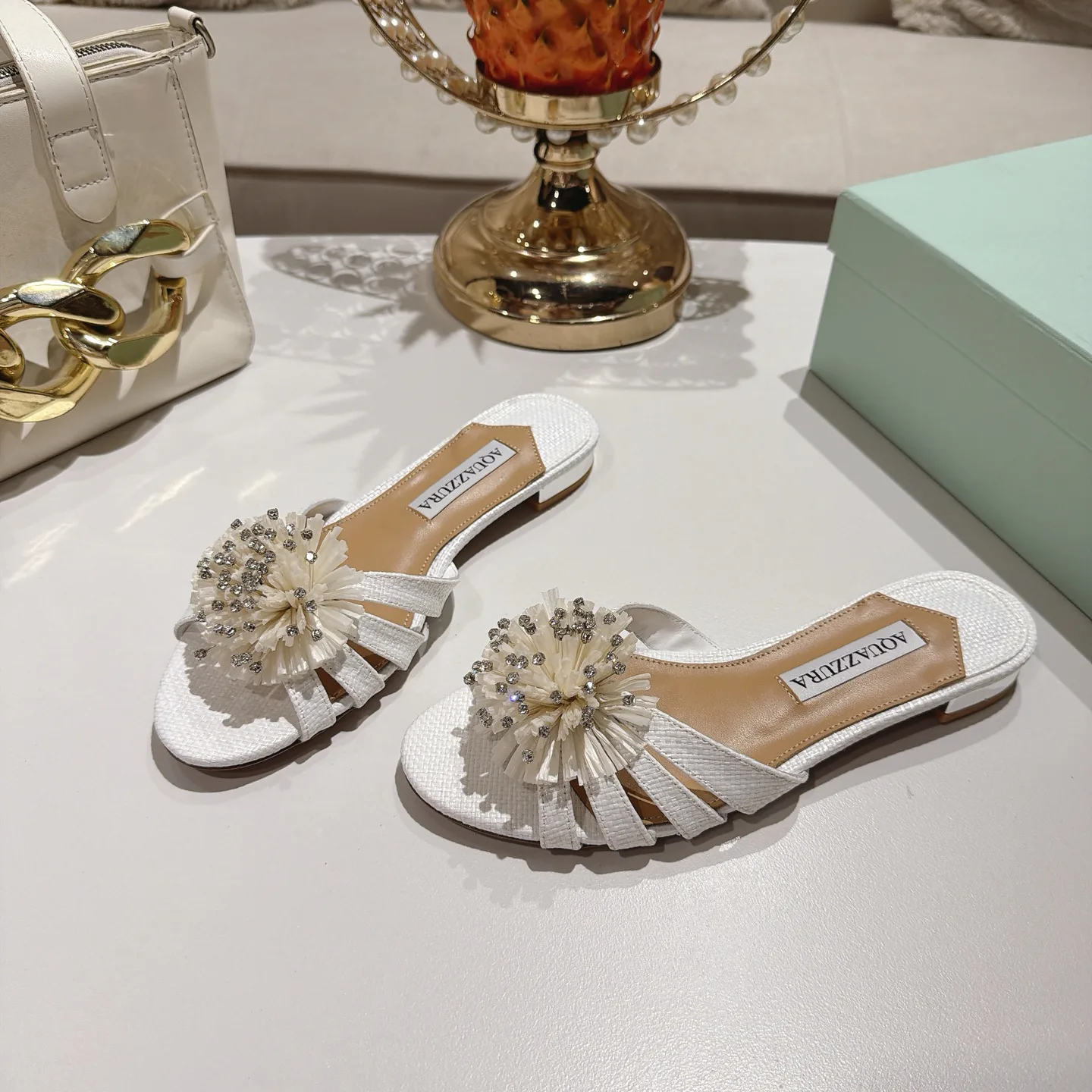 Босоножки Женские Aquazzura 17286896