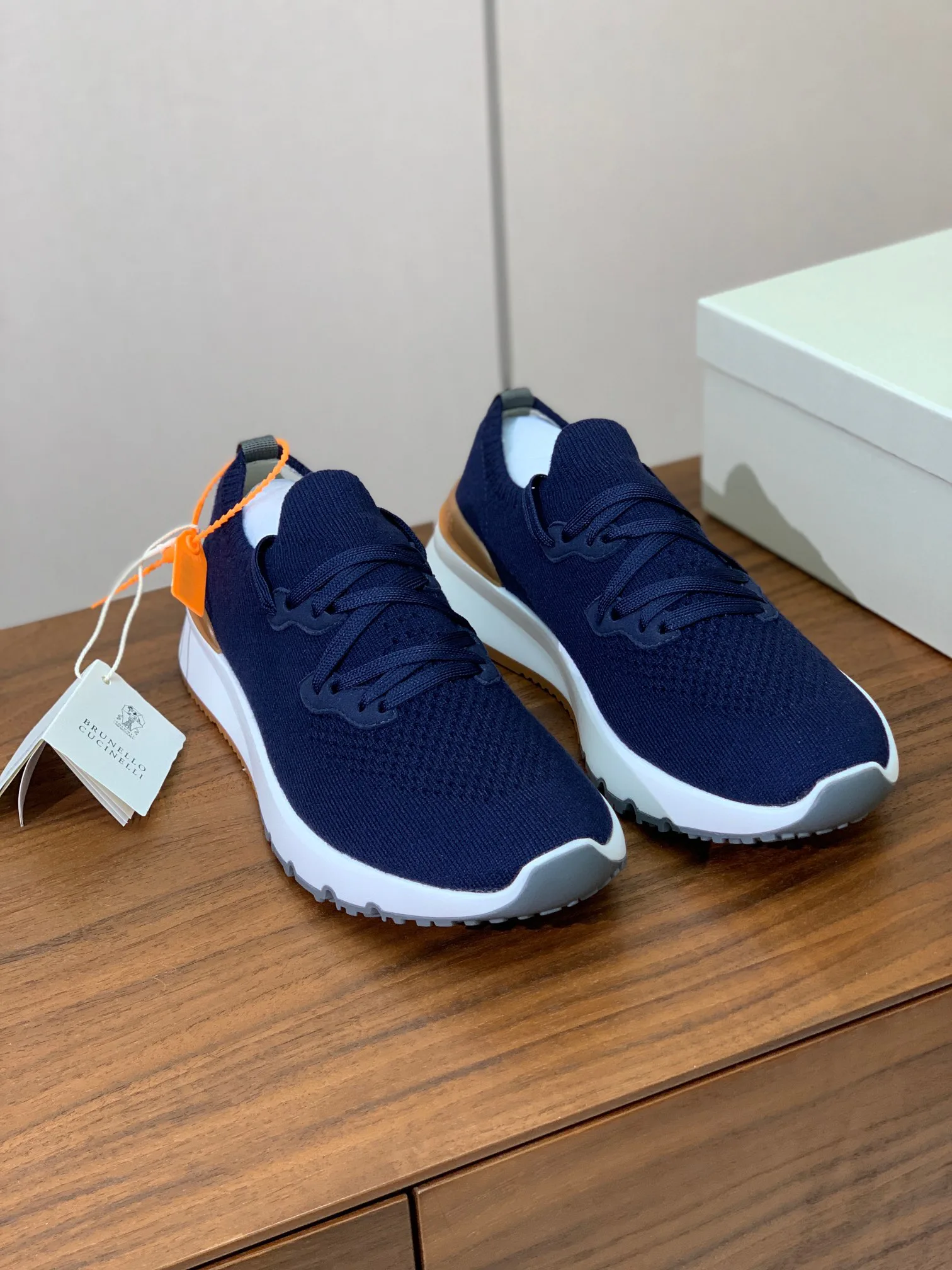 Кроссовки Мужские Brunello Cucinelli 137832