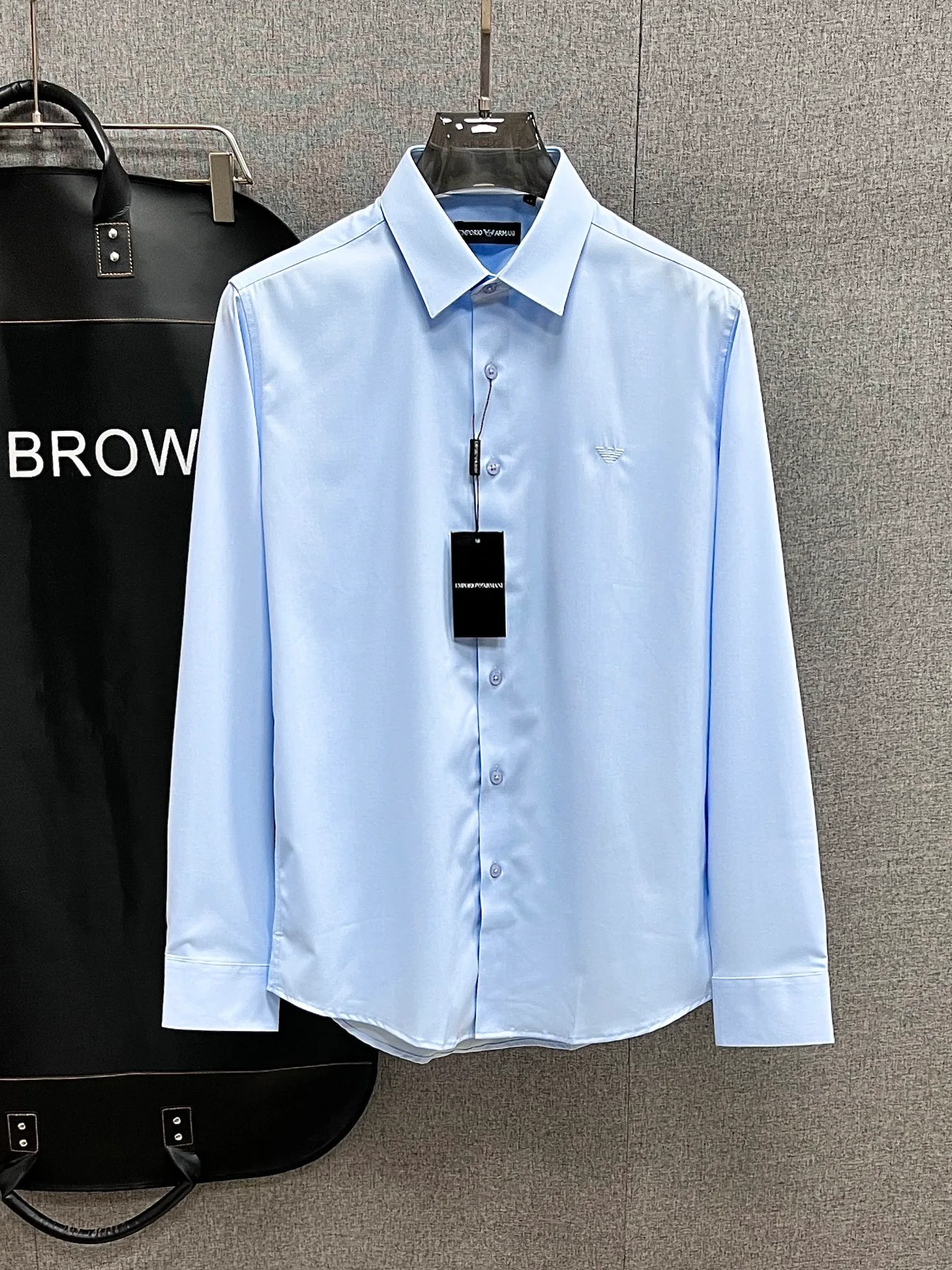 Рубашки Мужские Armani 9175092