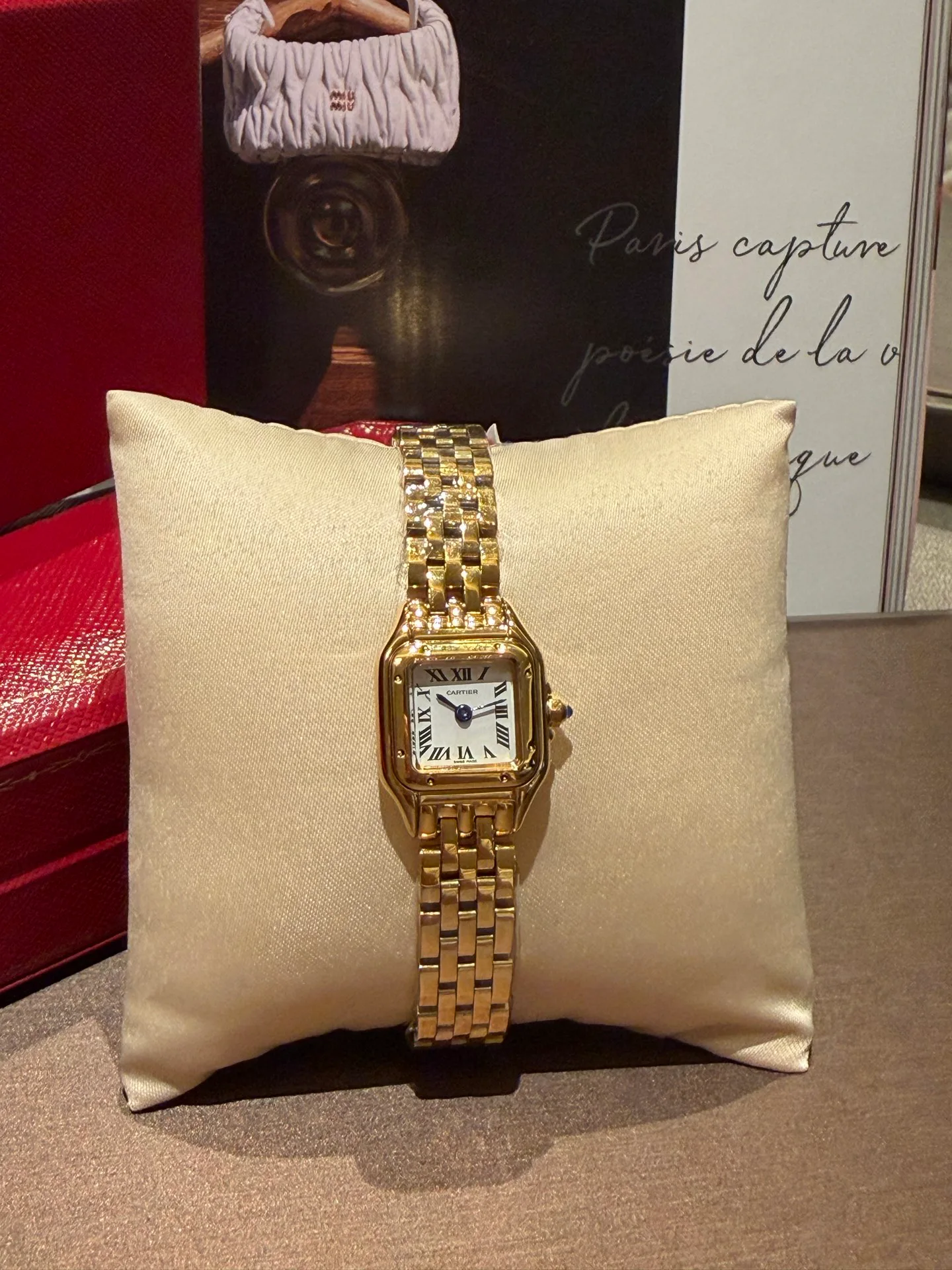 Часы Женские Cartier 11534278