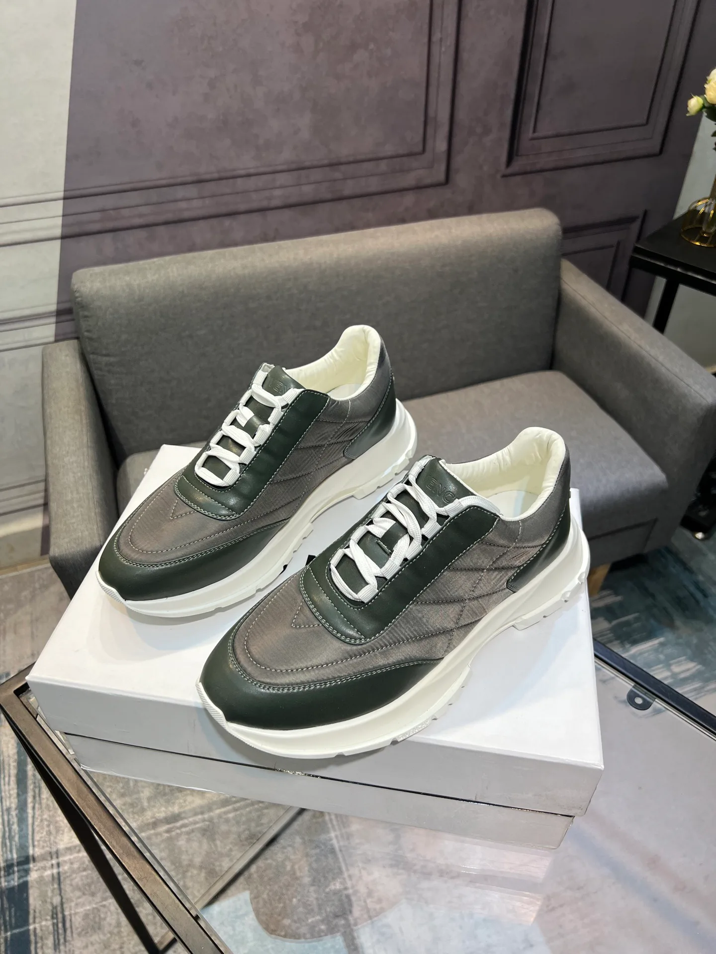 Кроссовки Мужские Givenchy 920265