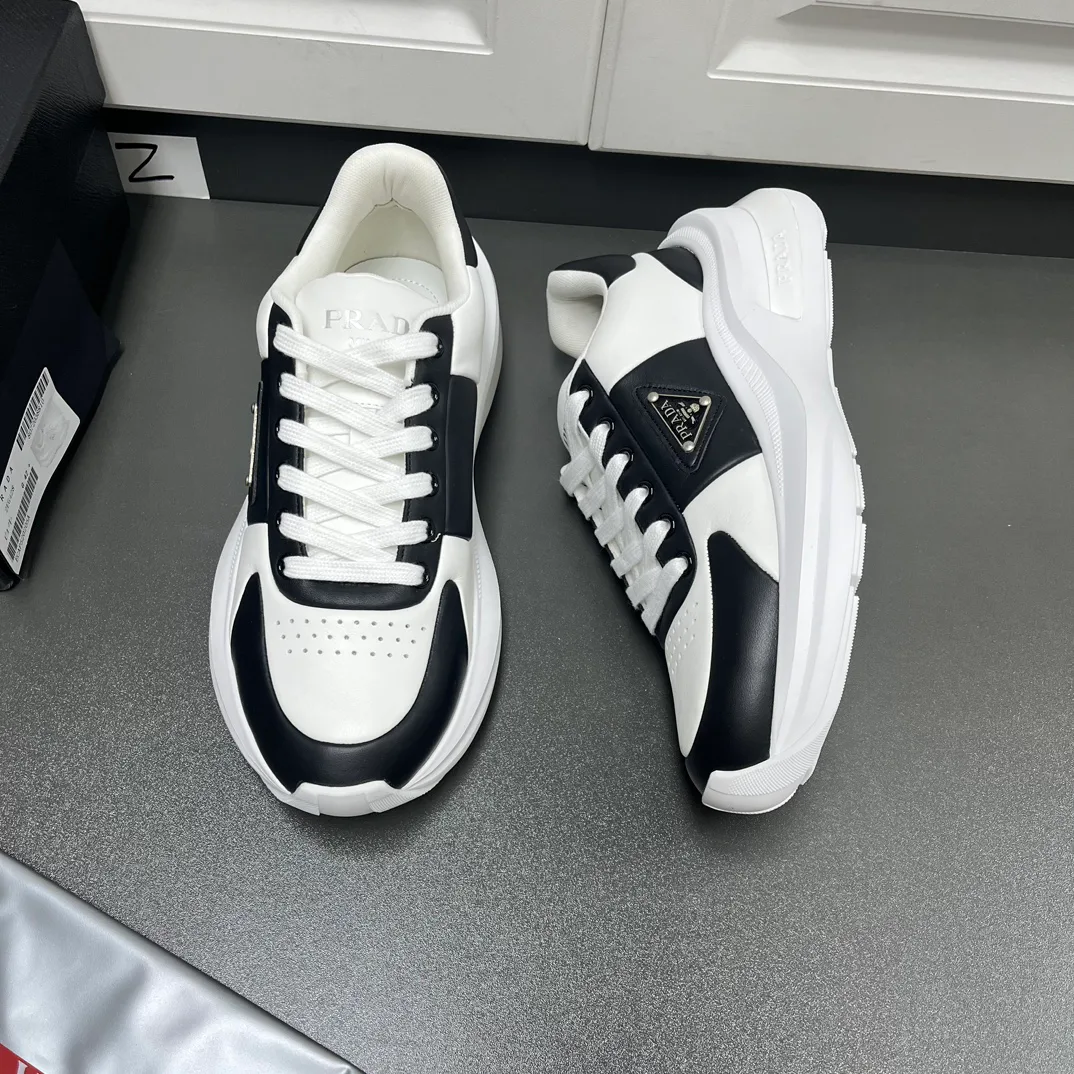 Кроссовки Мужские Prada 2733278