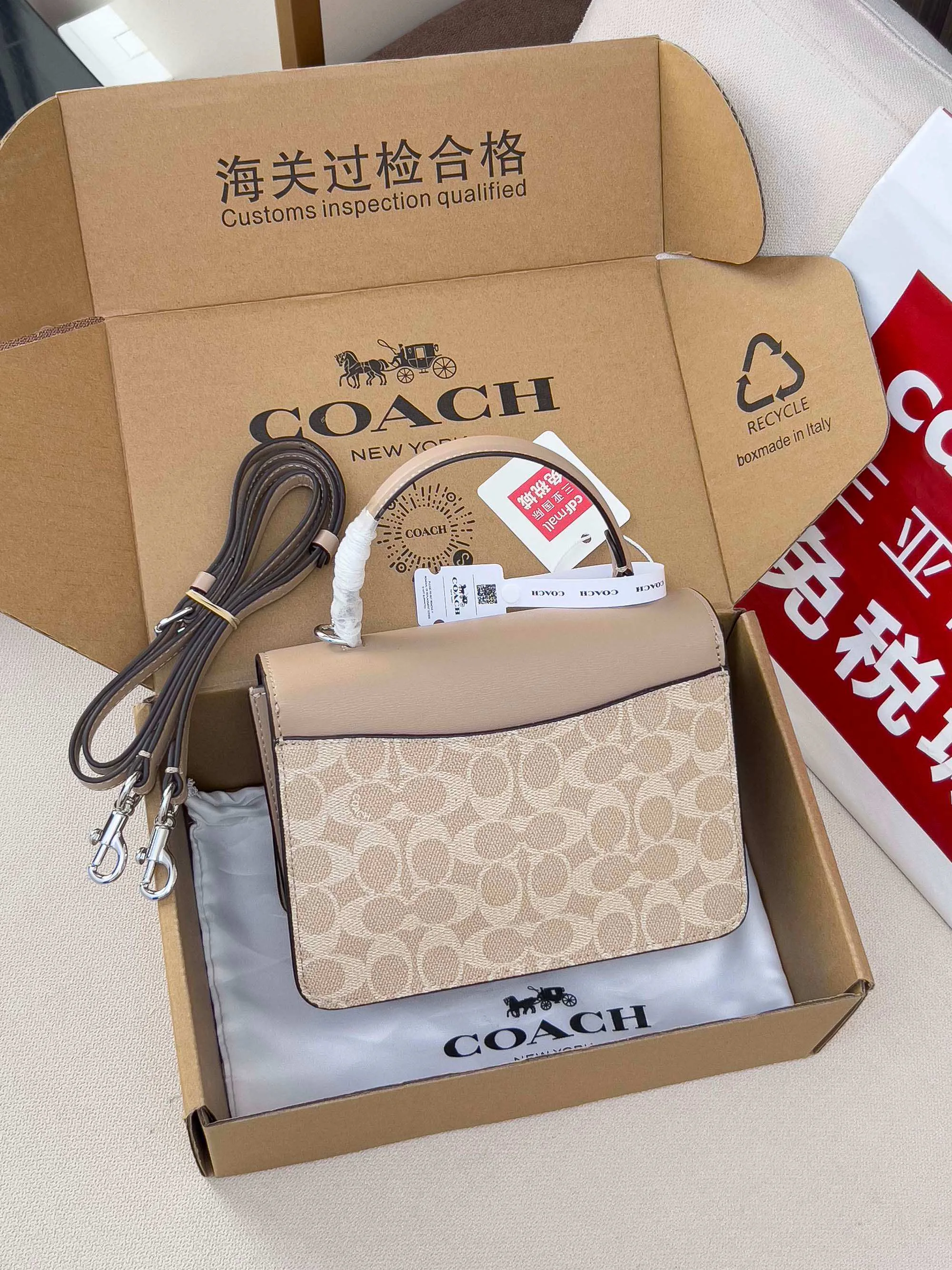 Классические Сумки Женские Coach 12116488