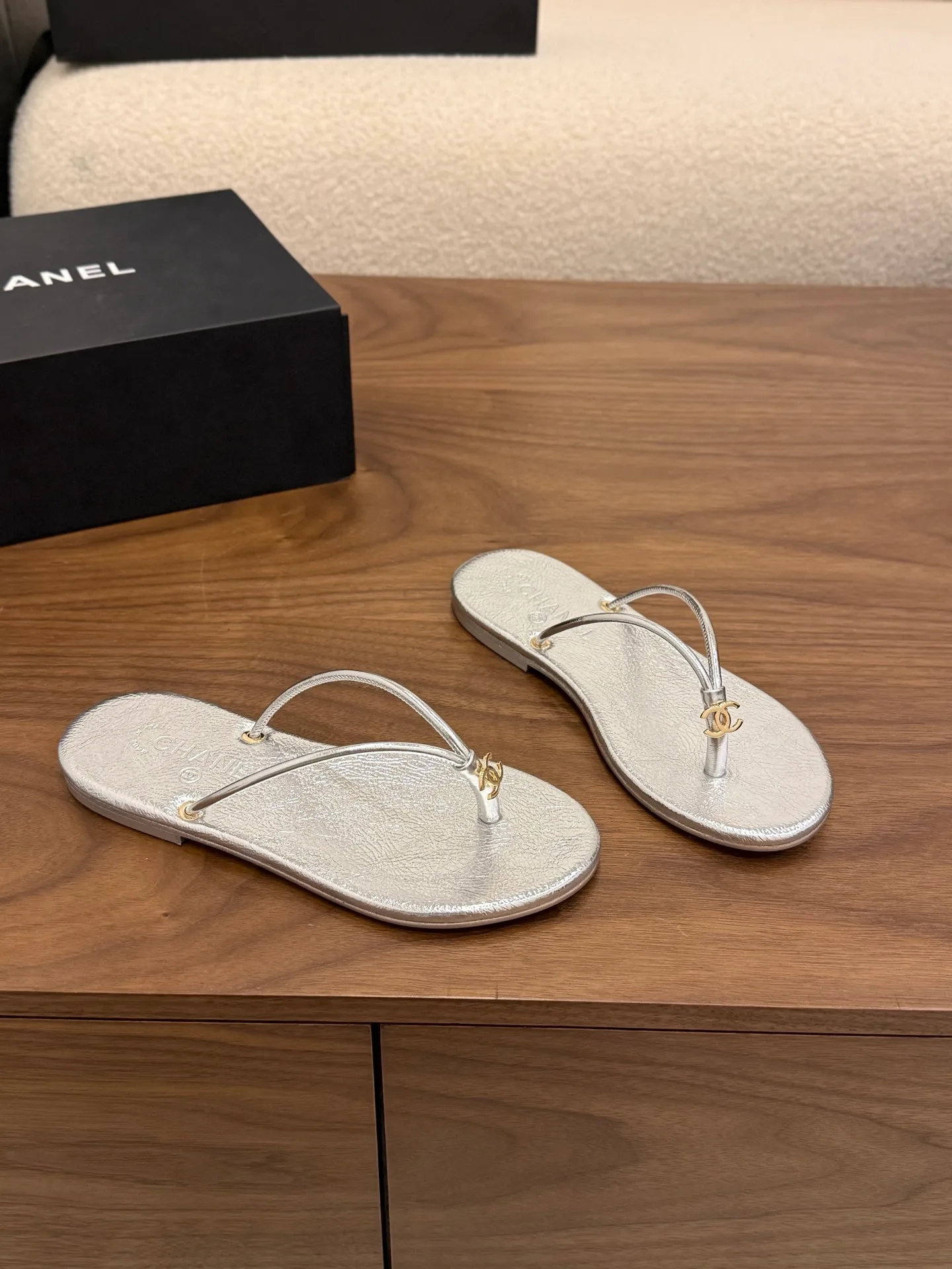 Сандалии Женские Chanel 11566241