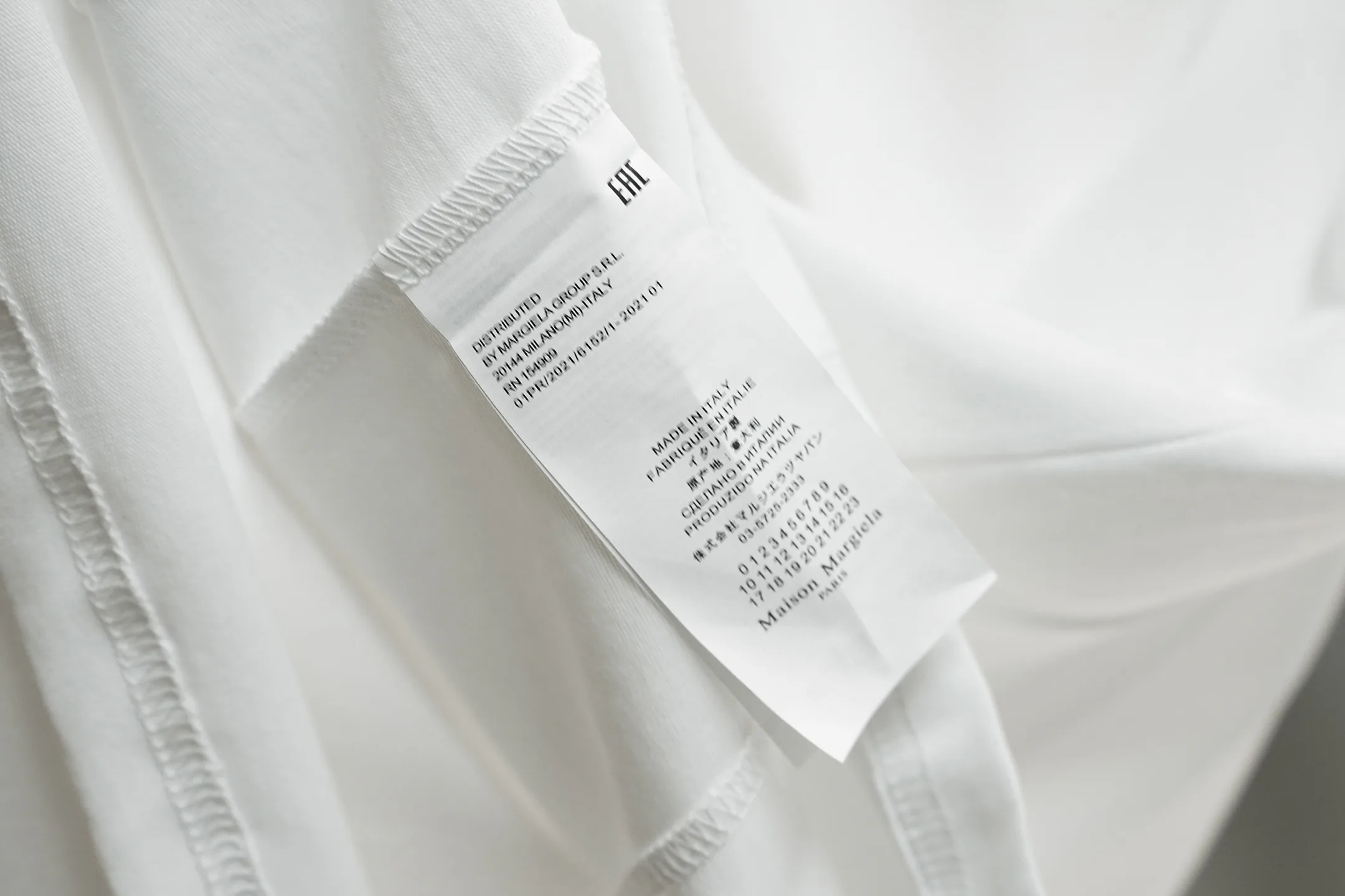 Футболки Мужские Maison Margiela 17610094