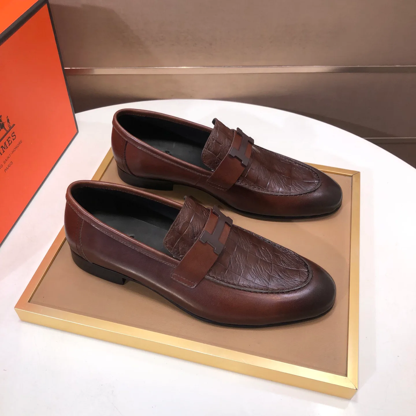 Лоферы И Туфли Мужские Hermes 13078940