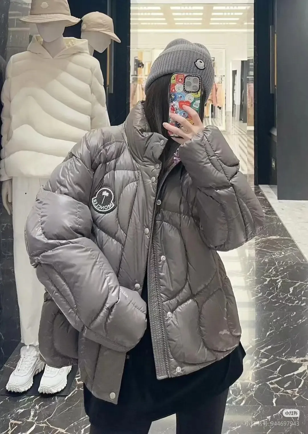 Куртки И Пуховики Женские Moncler 18044436