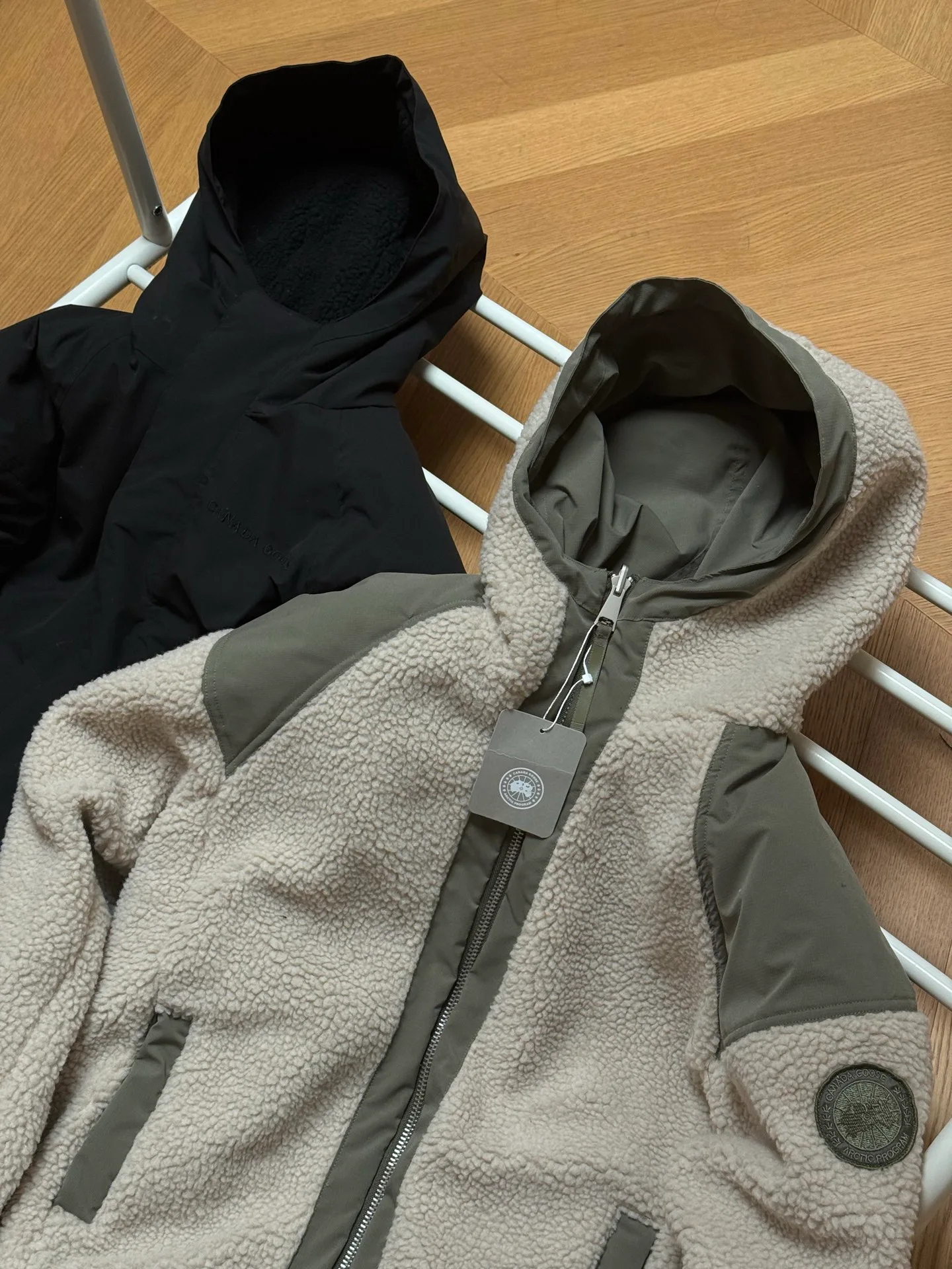 Куртки И Пуховики Мужские Canada Goose 4539475