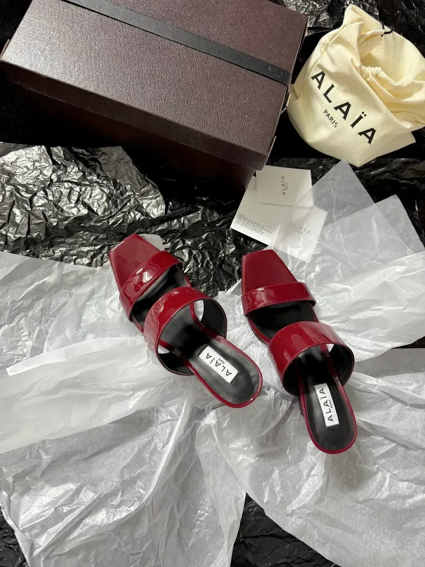 Босоножки Женские Alaia 9476159
