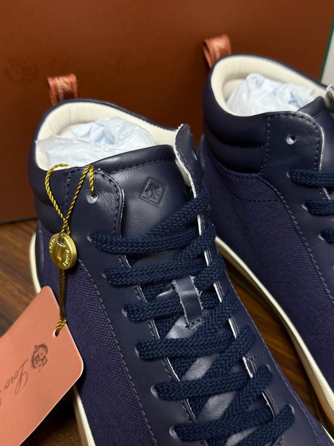Кроссовки Мужские Loro Piana 19569527