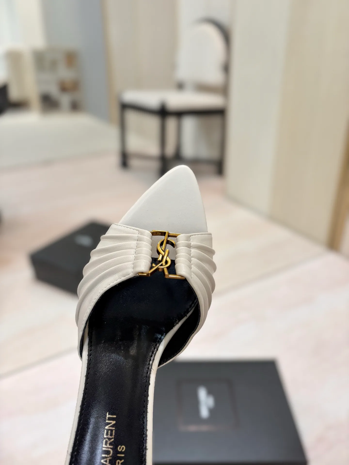 Мюли И Сабо Женские Saint Laurent 17476034