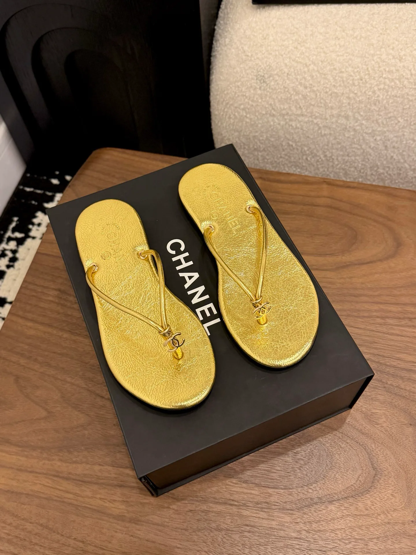 Сандалии Женские Chanel 11566240