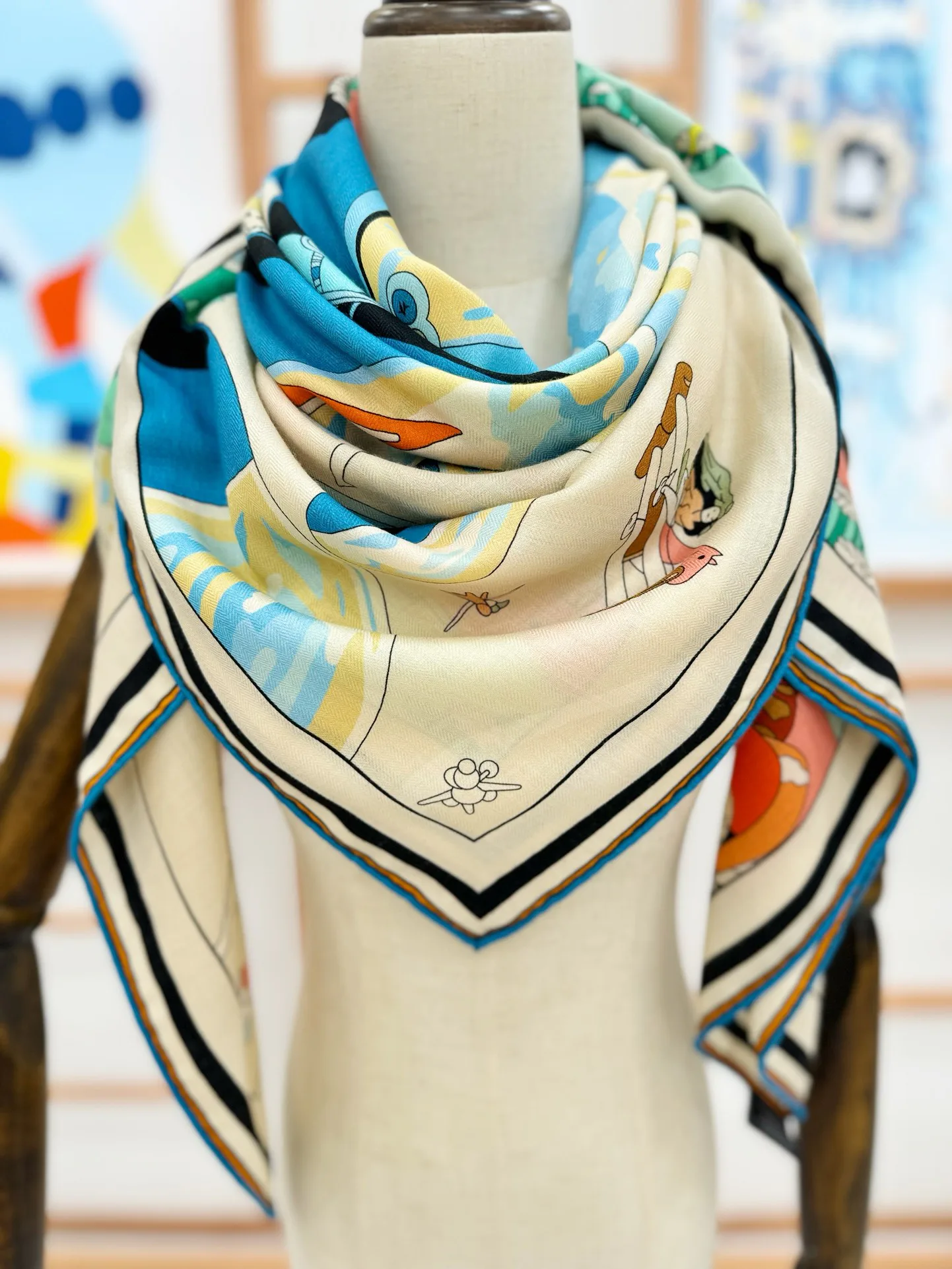 Шарфы Hermes 136849