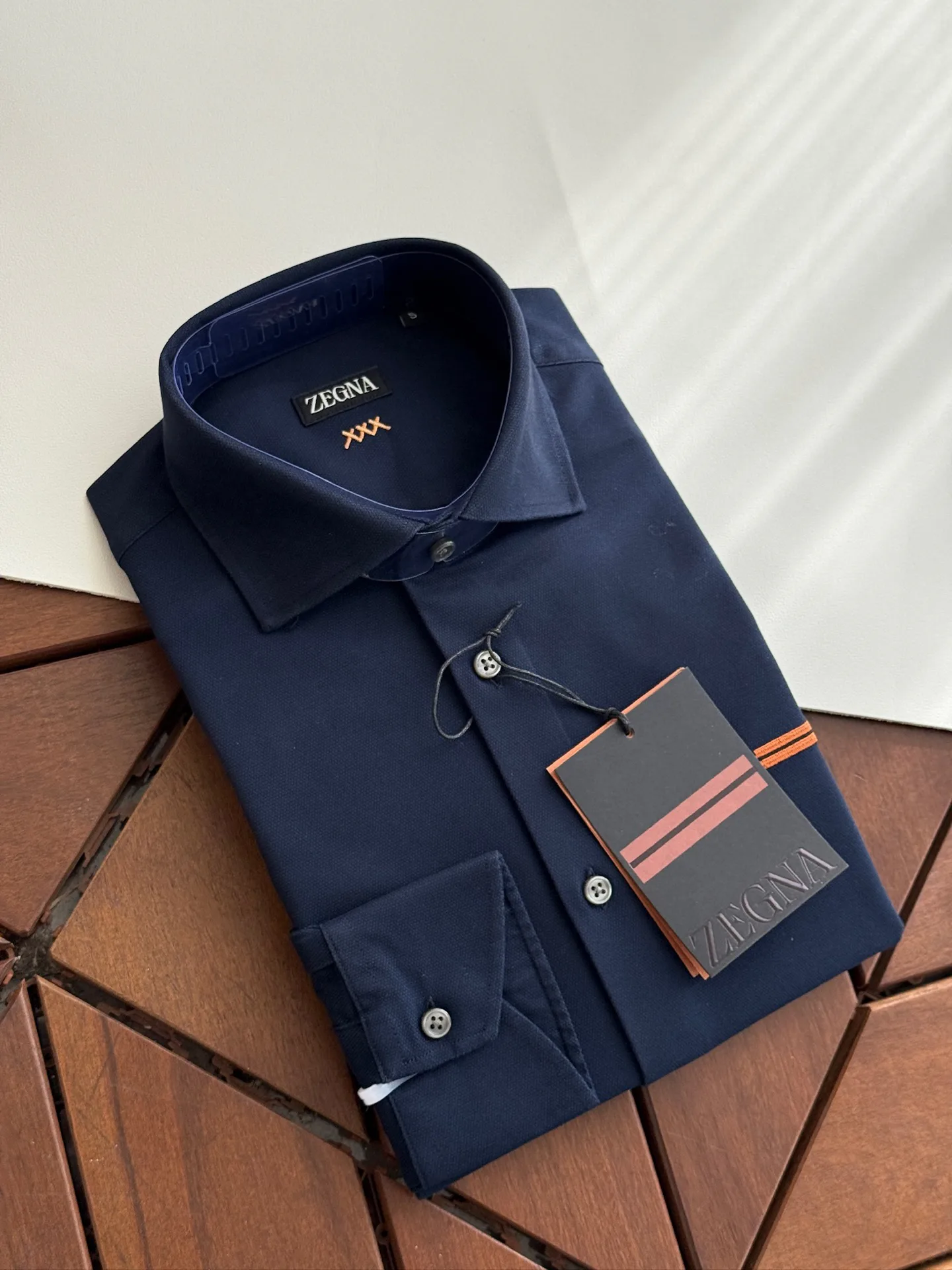 Рубашки Мужские Zegna 437675