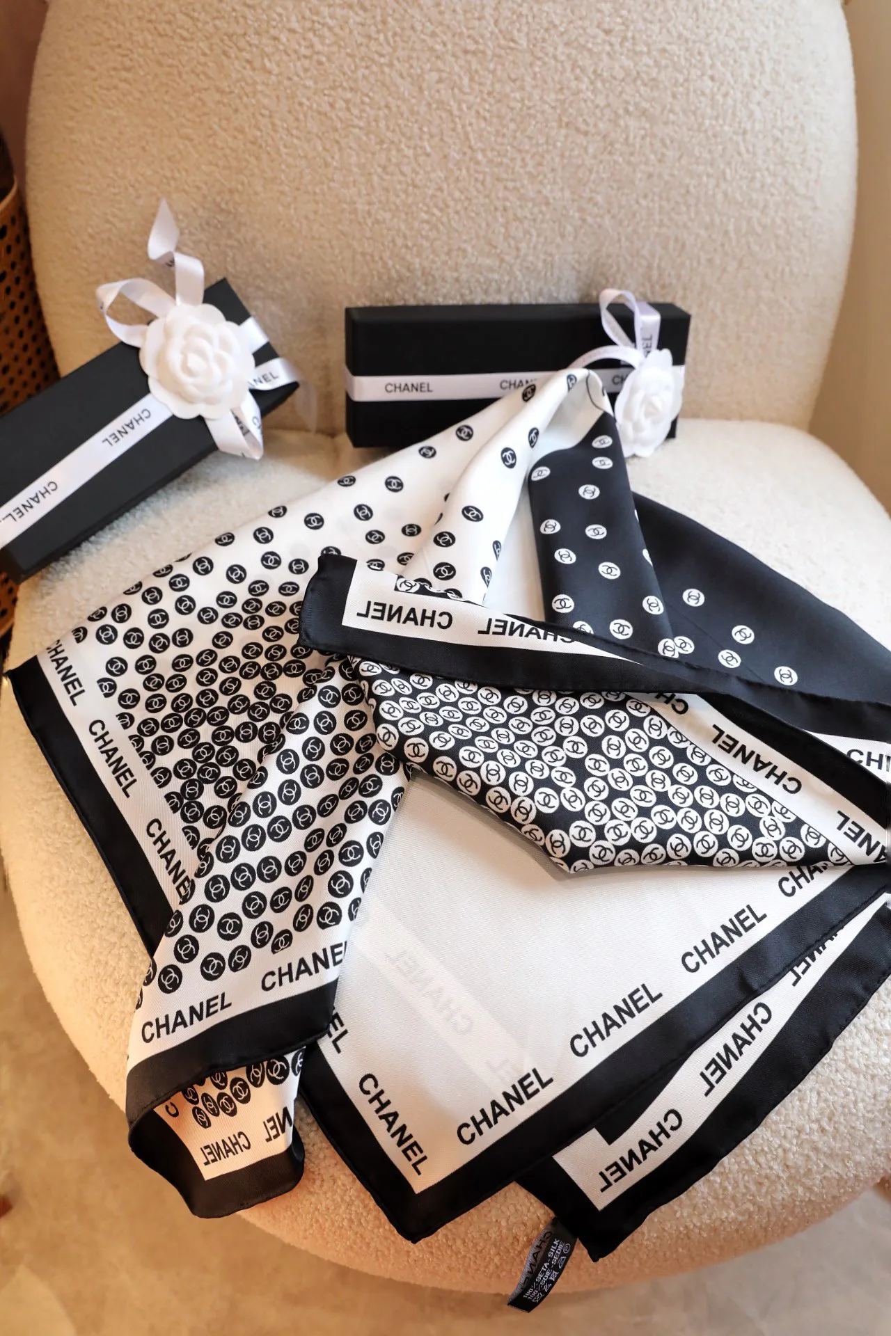 Шарфы Chanel 12040