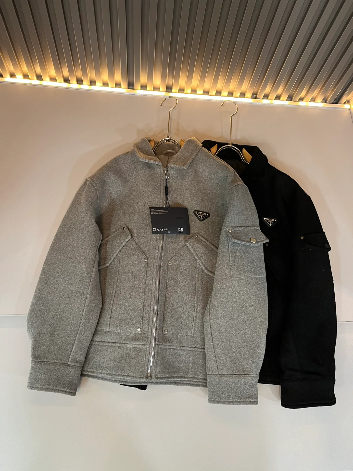 Куртки И Пуховики Мужские Prada 569004