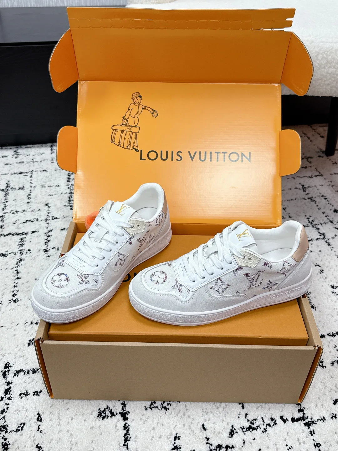 Кеды Женские Louis Vuitton 2471177