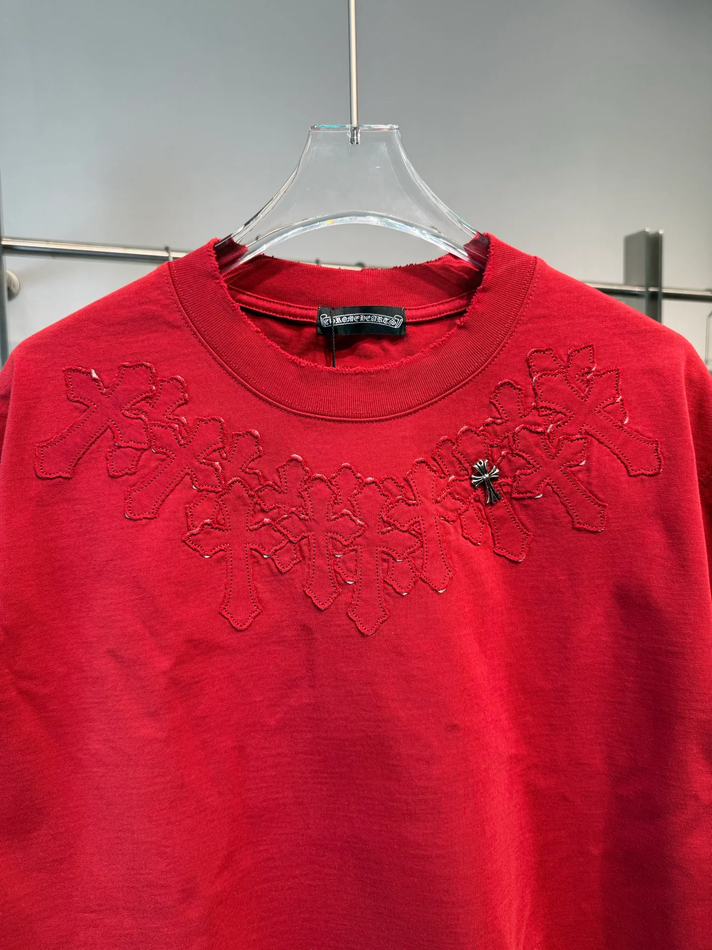 Футболки Женские Chrome Hearts 11528658