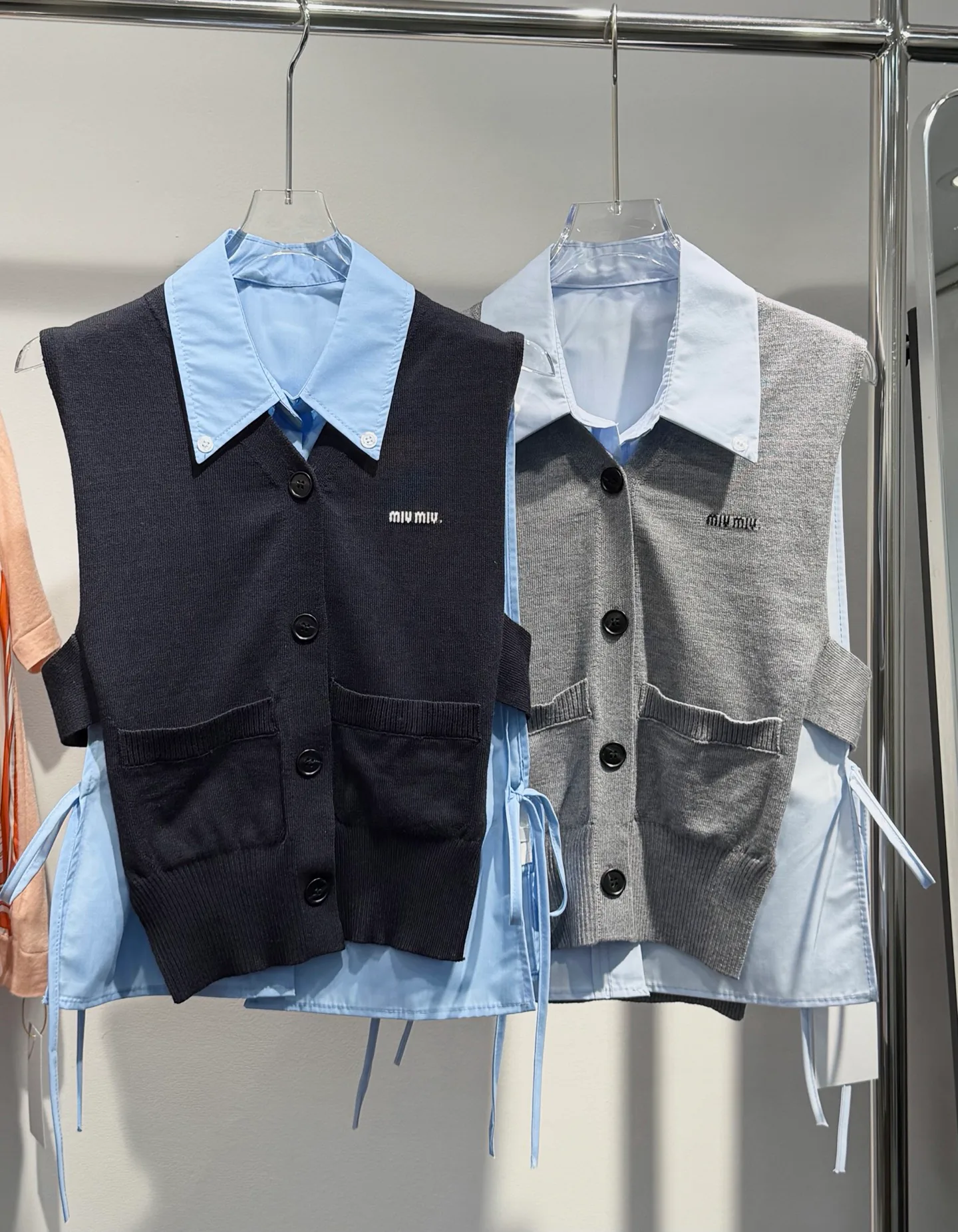 Жилеты Женские Miu Miu 11475935