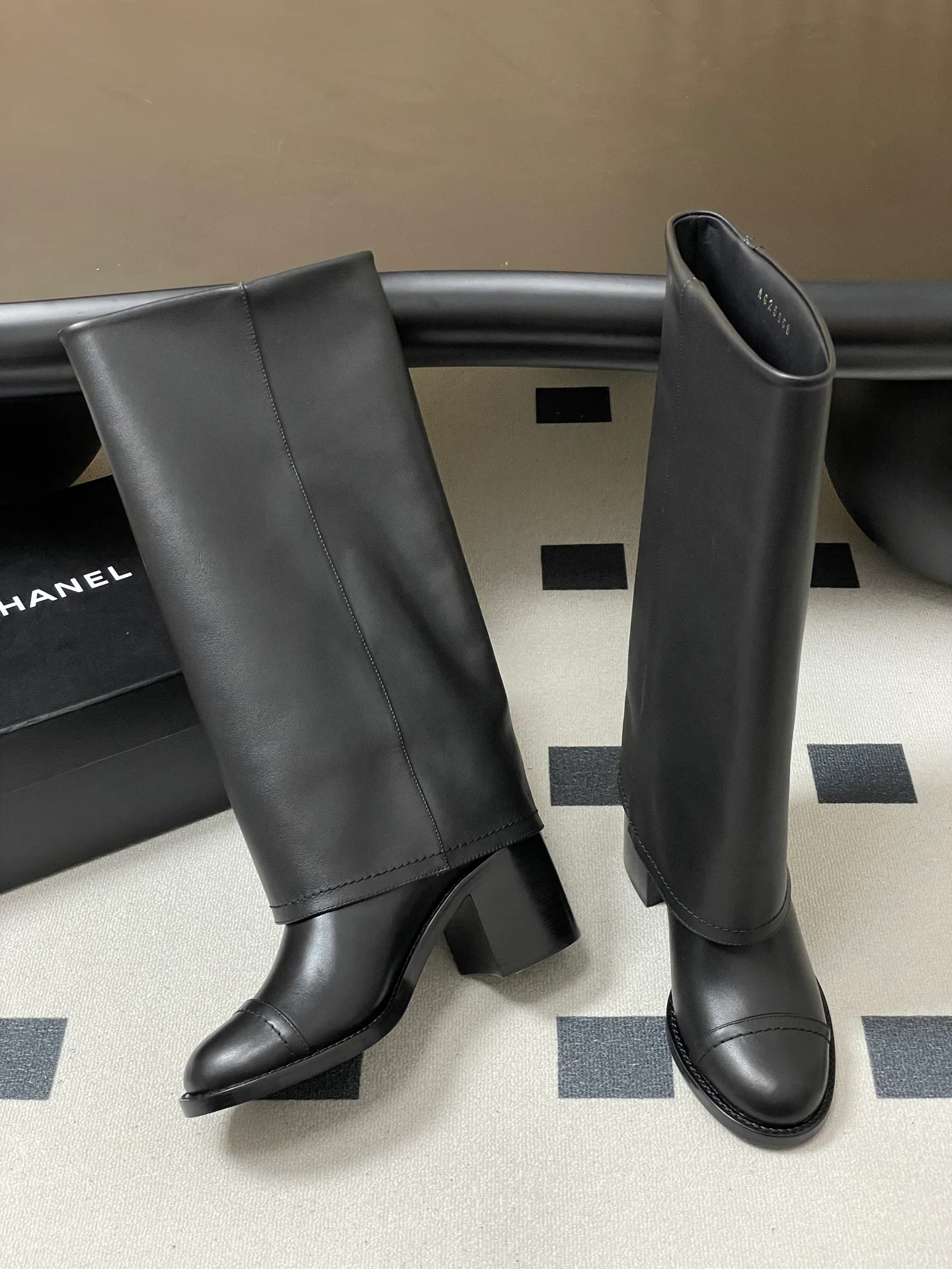 Сапоги Женские Chanel 1284423