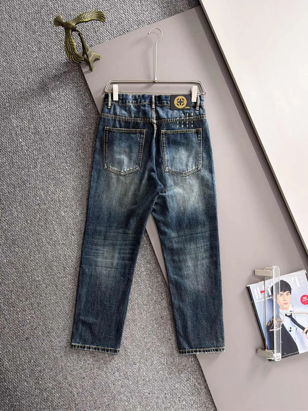 Джинсы Мужские Fendi 12430966
