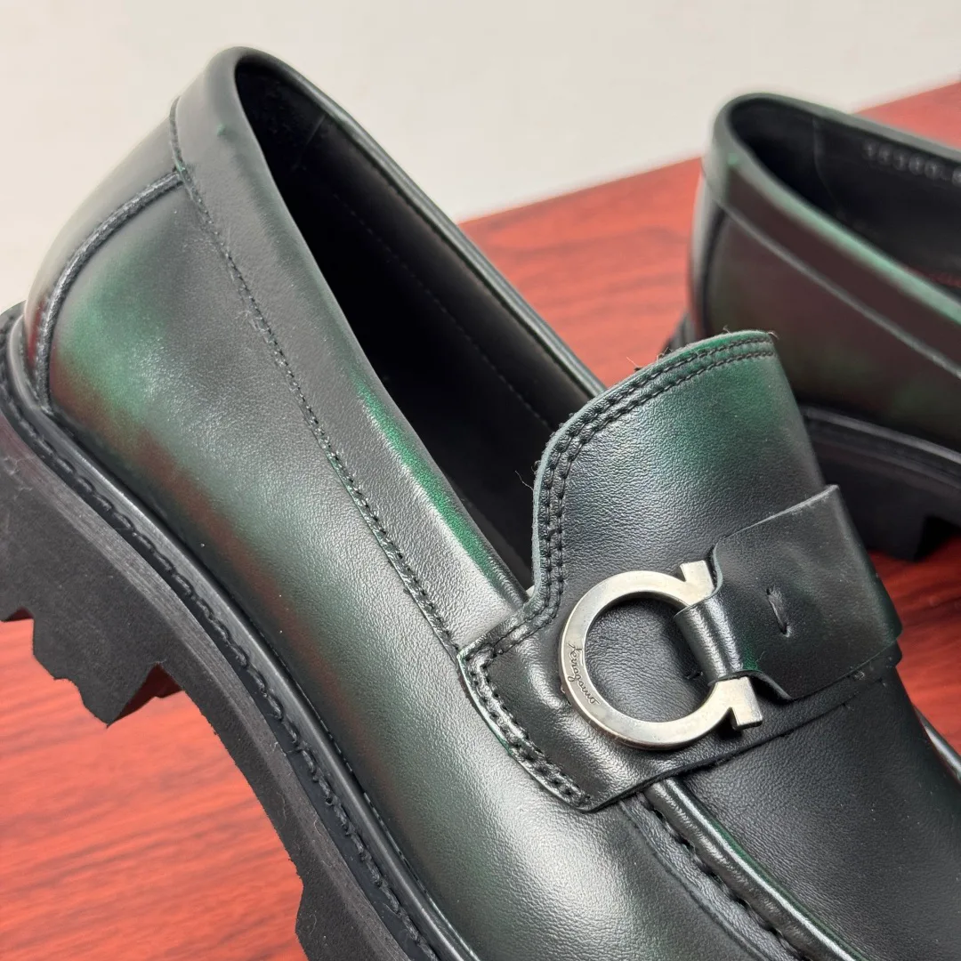 Лоферы И Туфли Мужские Salvatore Ferragamo 11917343